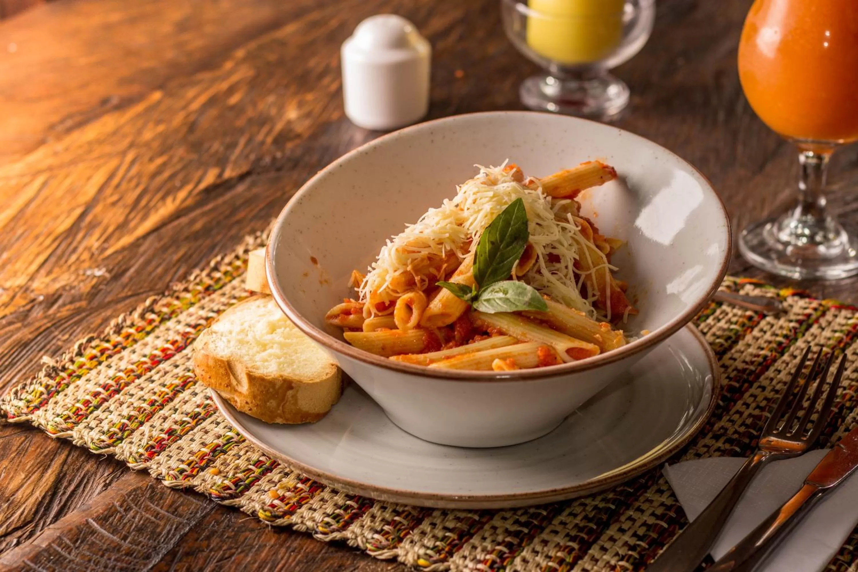 Restaurant/places to eat in Hotel Finca Buenos Aires Barichara