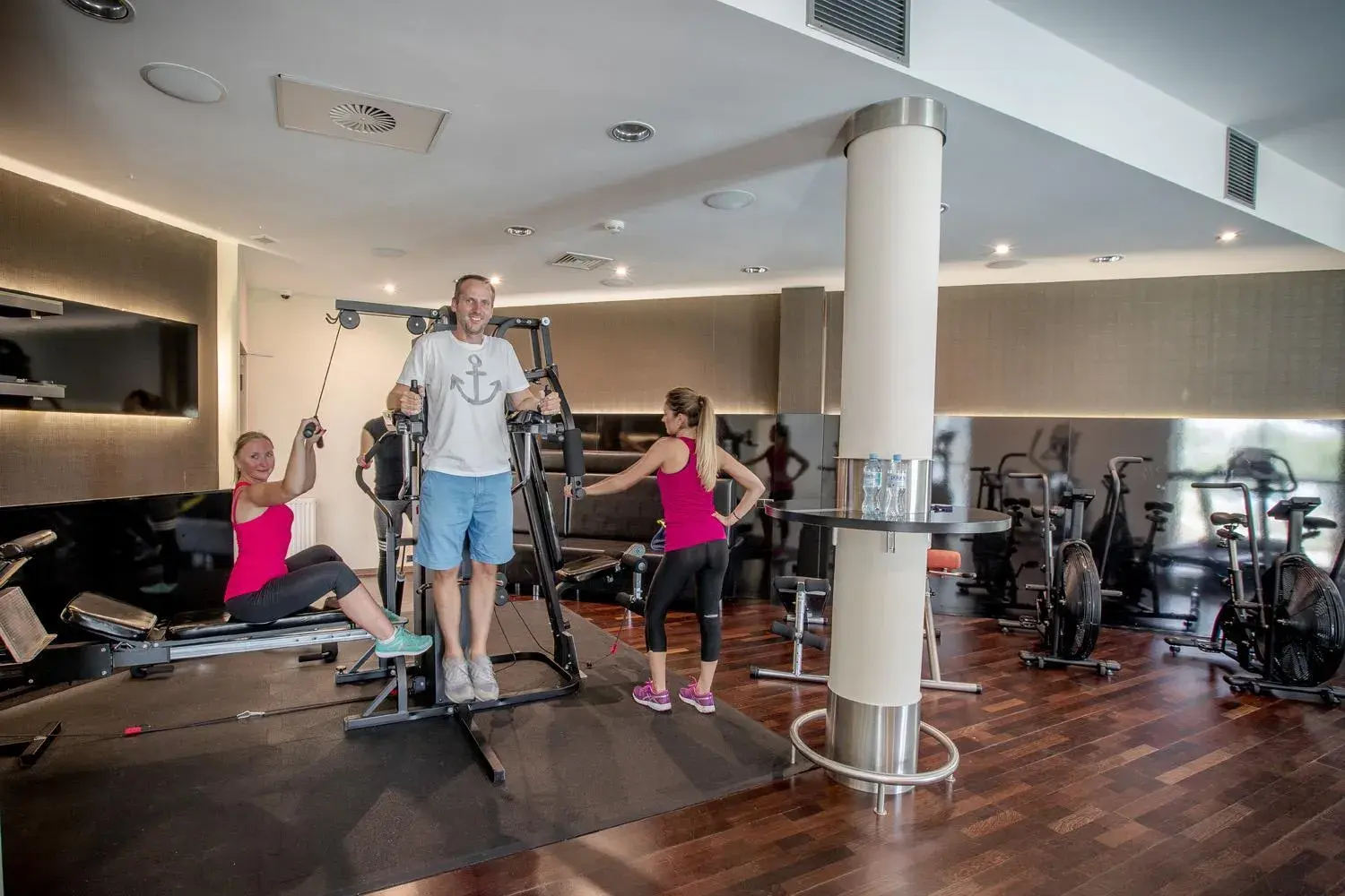 Fitness centre/facilities, Fitness Center/Facilities in Hotel Diament Ustron