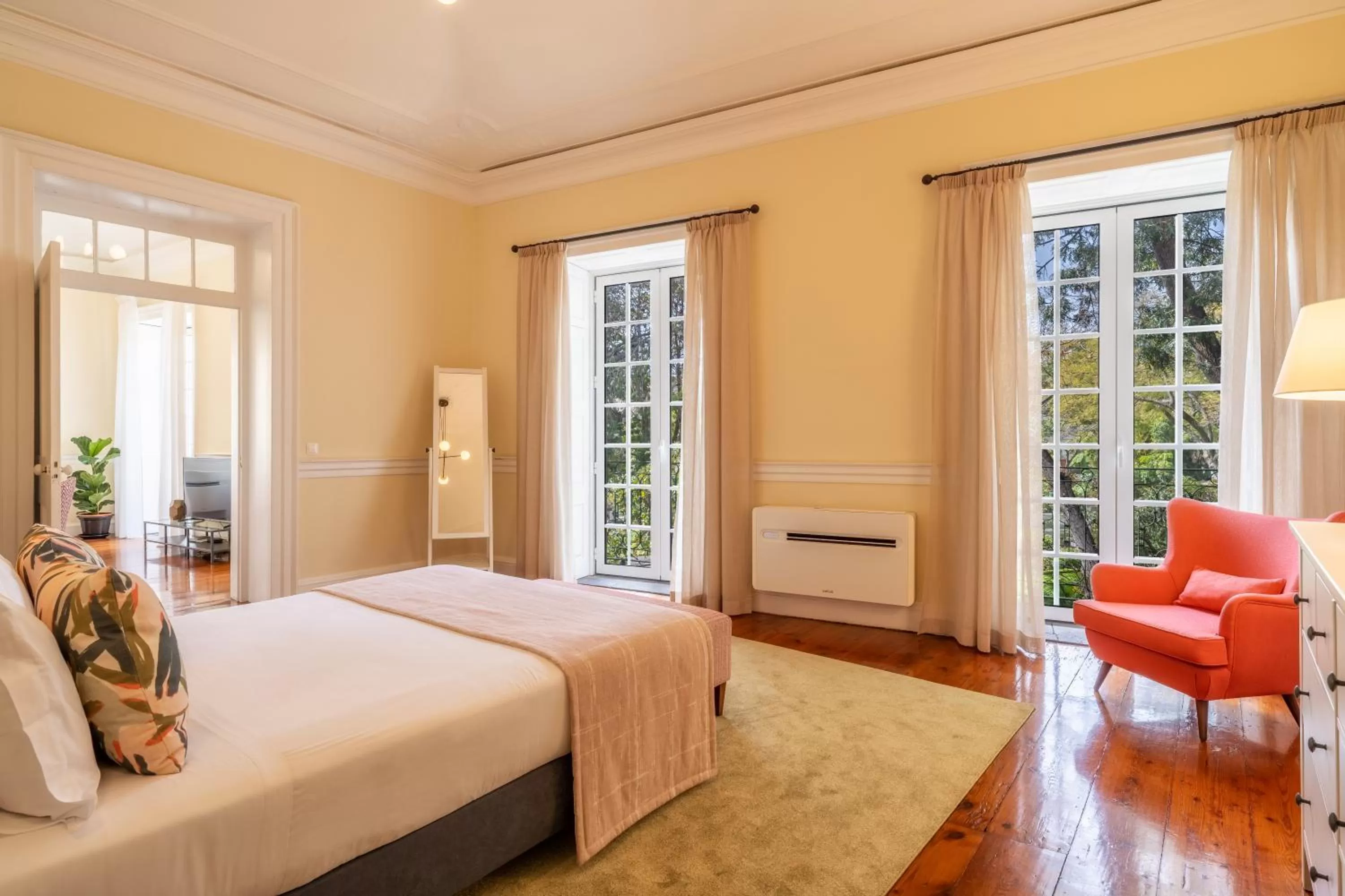 Bedroom, Bed in The Wine Lodges by An Island Apart