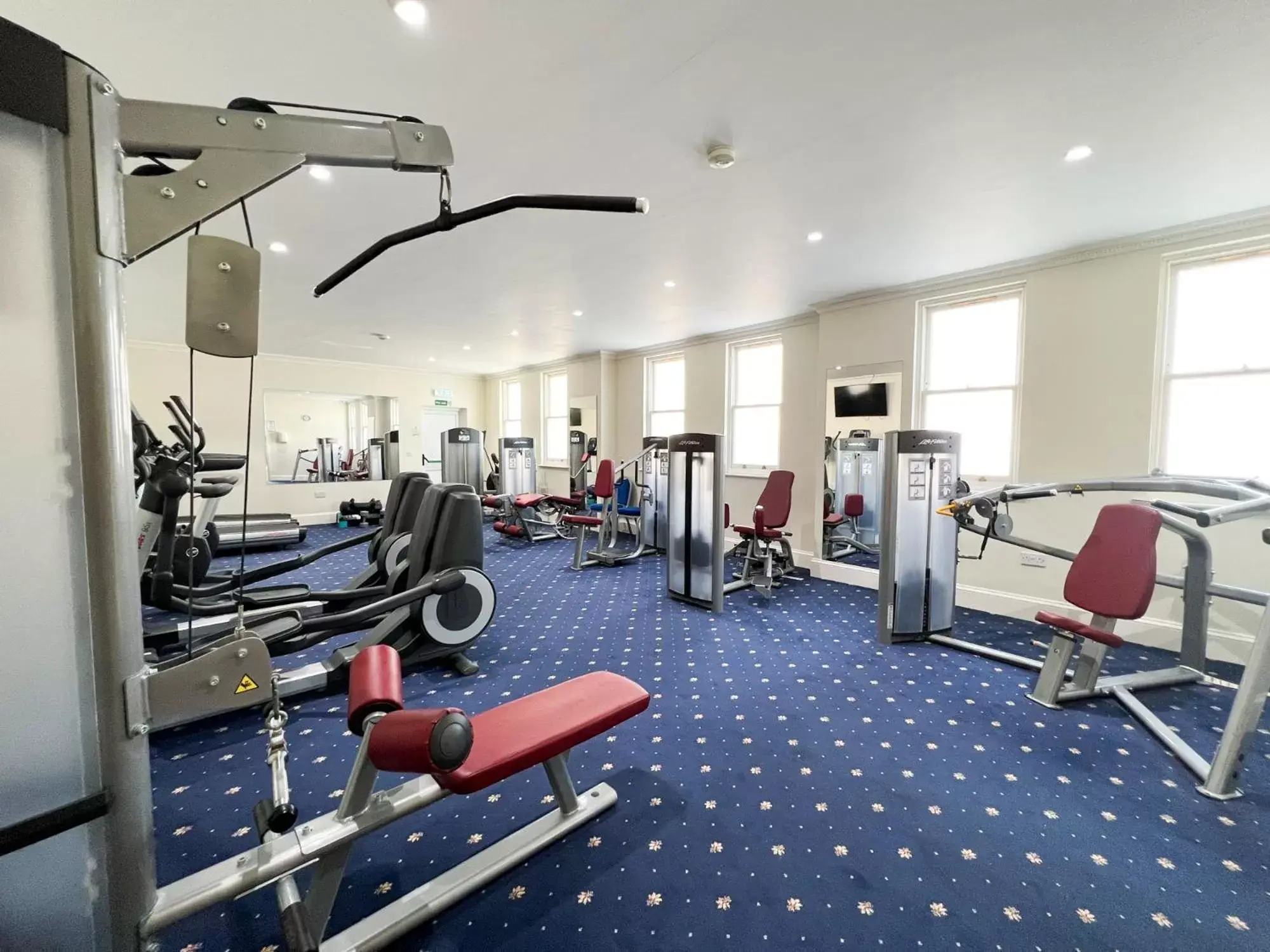 Fitness centre/facilities, Fitness Center/Facilities in San Clu Hotel, Bar & Brasserie