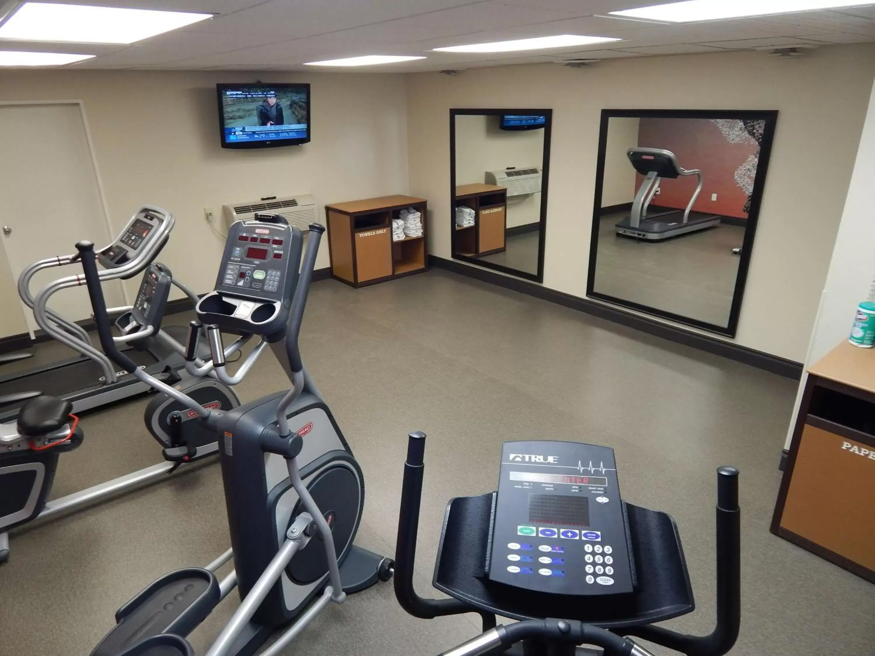 Fitness centre/facilities, Fitness Center/Facilities in Best Western Sault Ste. Marie