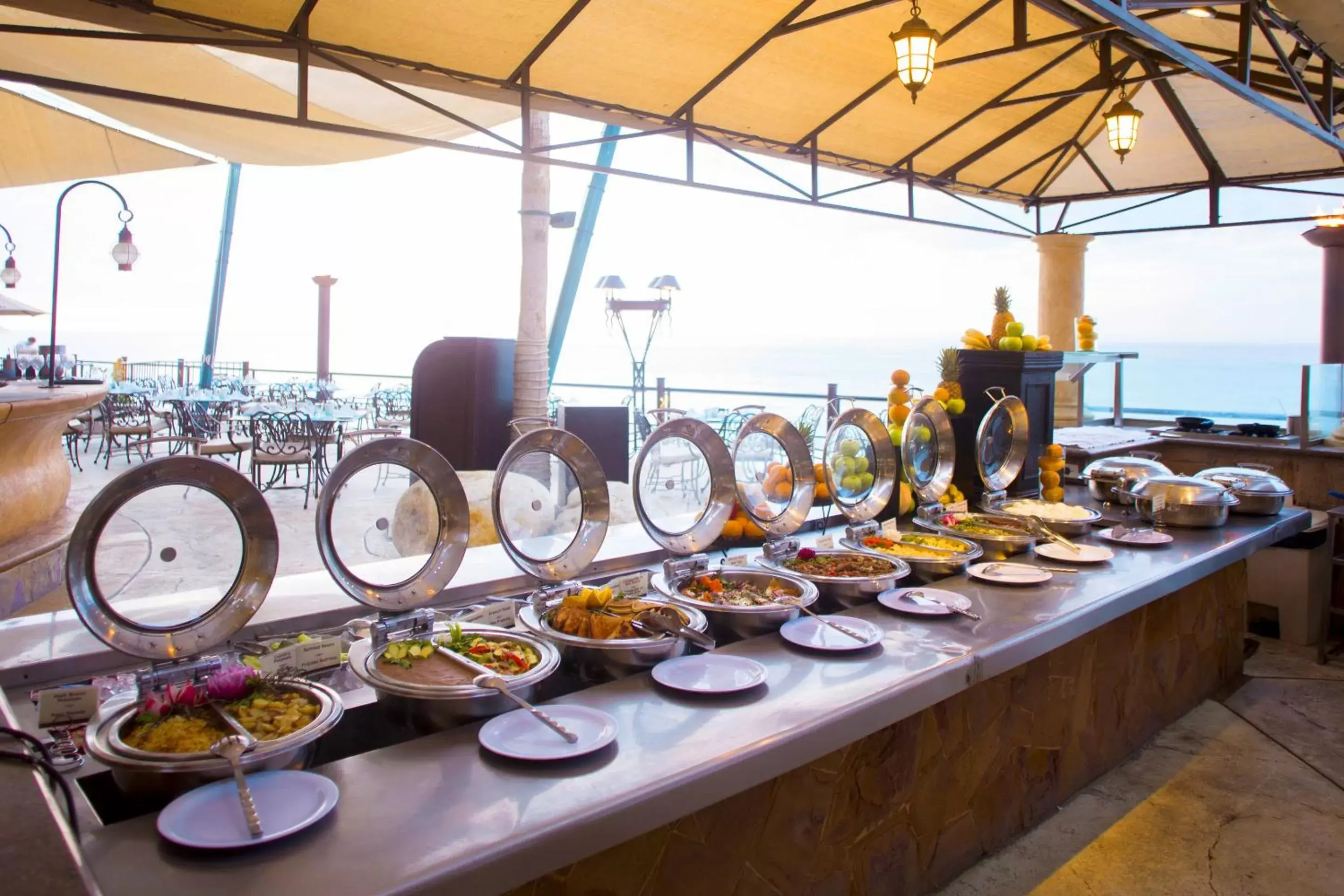 Restaurant/places to eat in Villa del Palmar Beach Resort & Spa