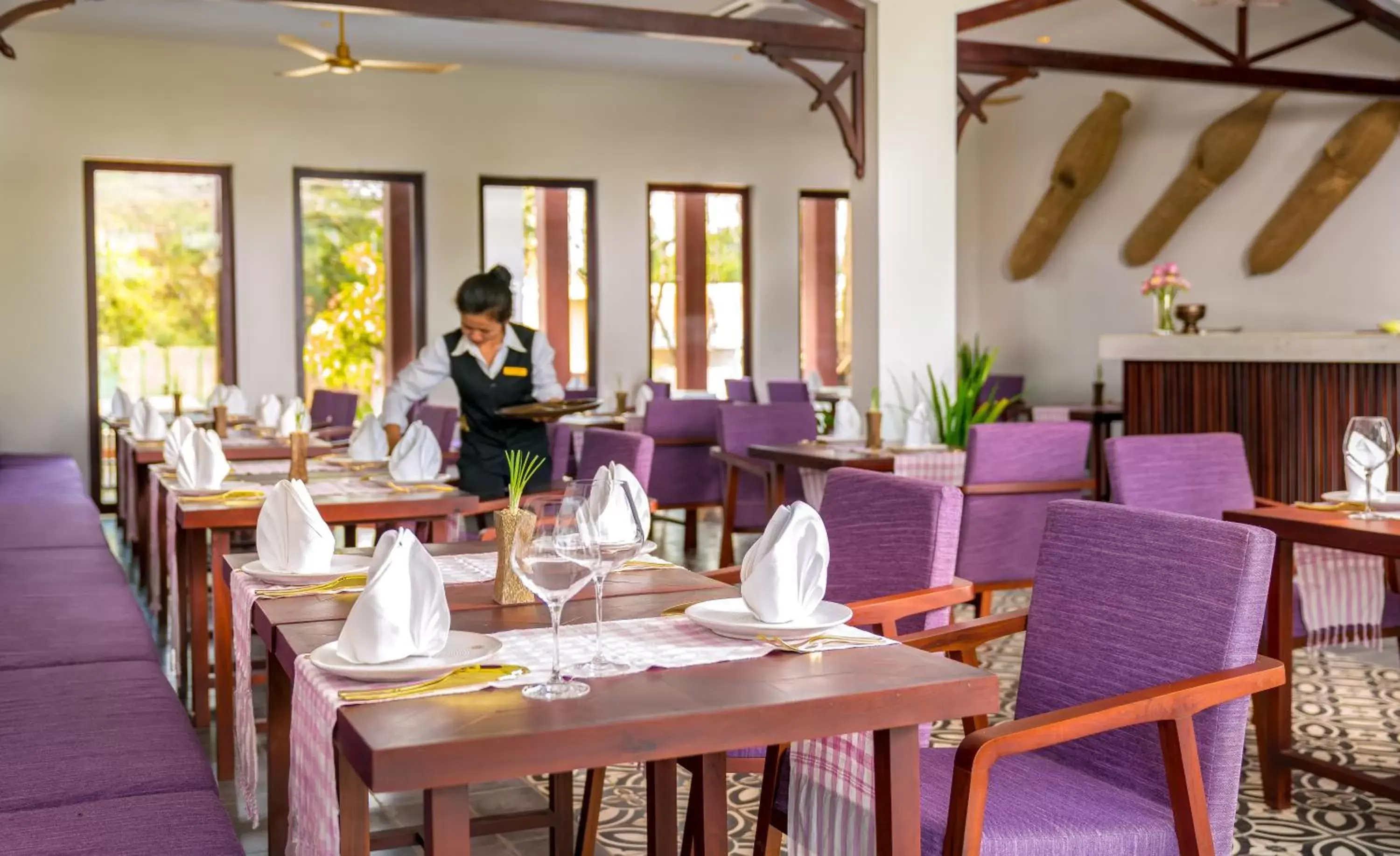 Dinner, Restaurant/Places to Eat in Sabara Angkor Resort & Spa