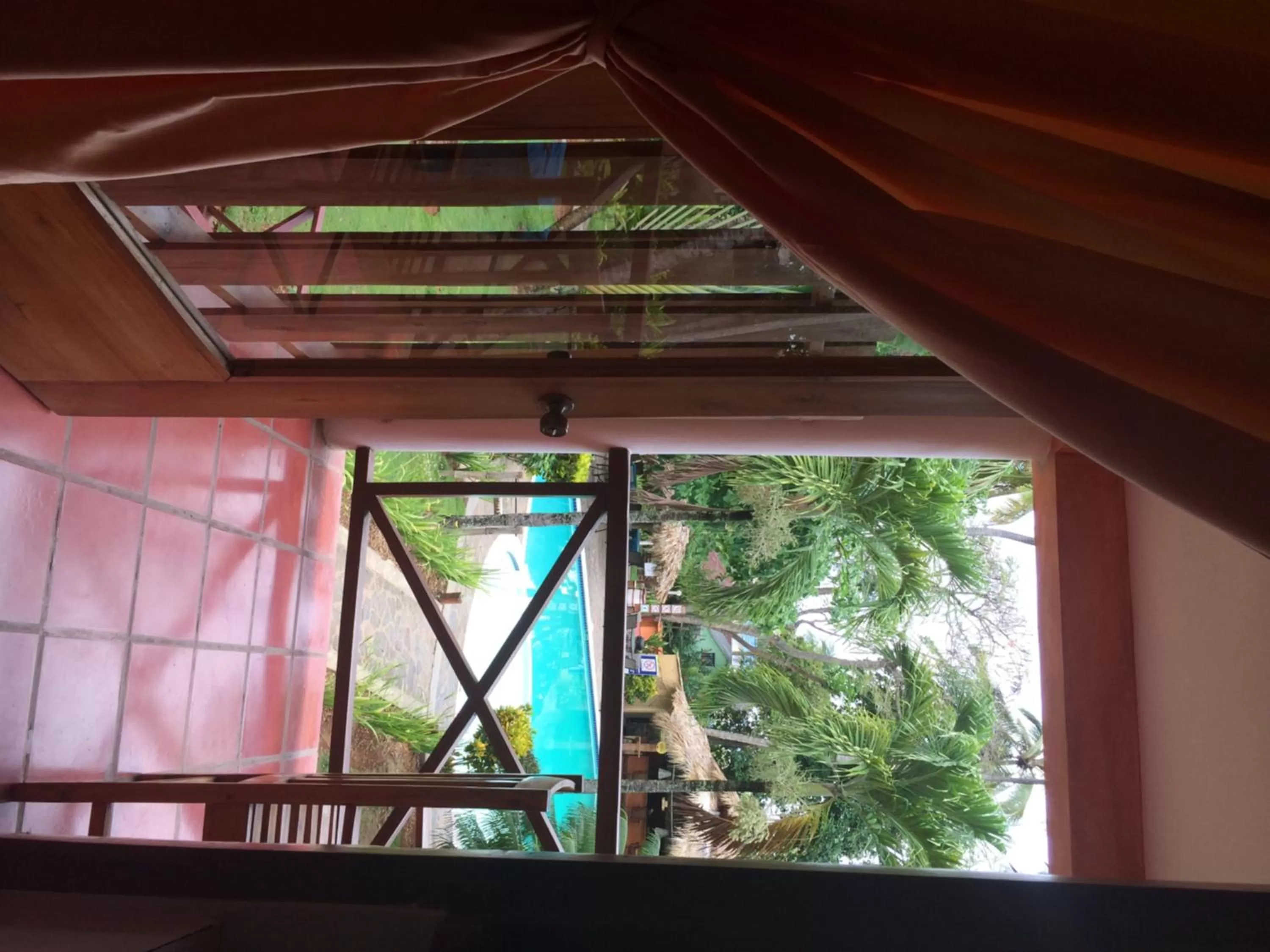 Balcony/Terrace, Pool View in La Residencia del Paseo