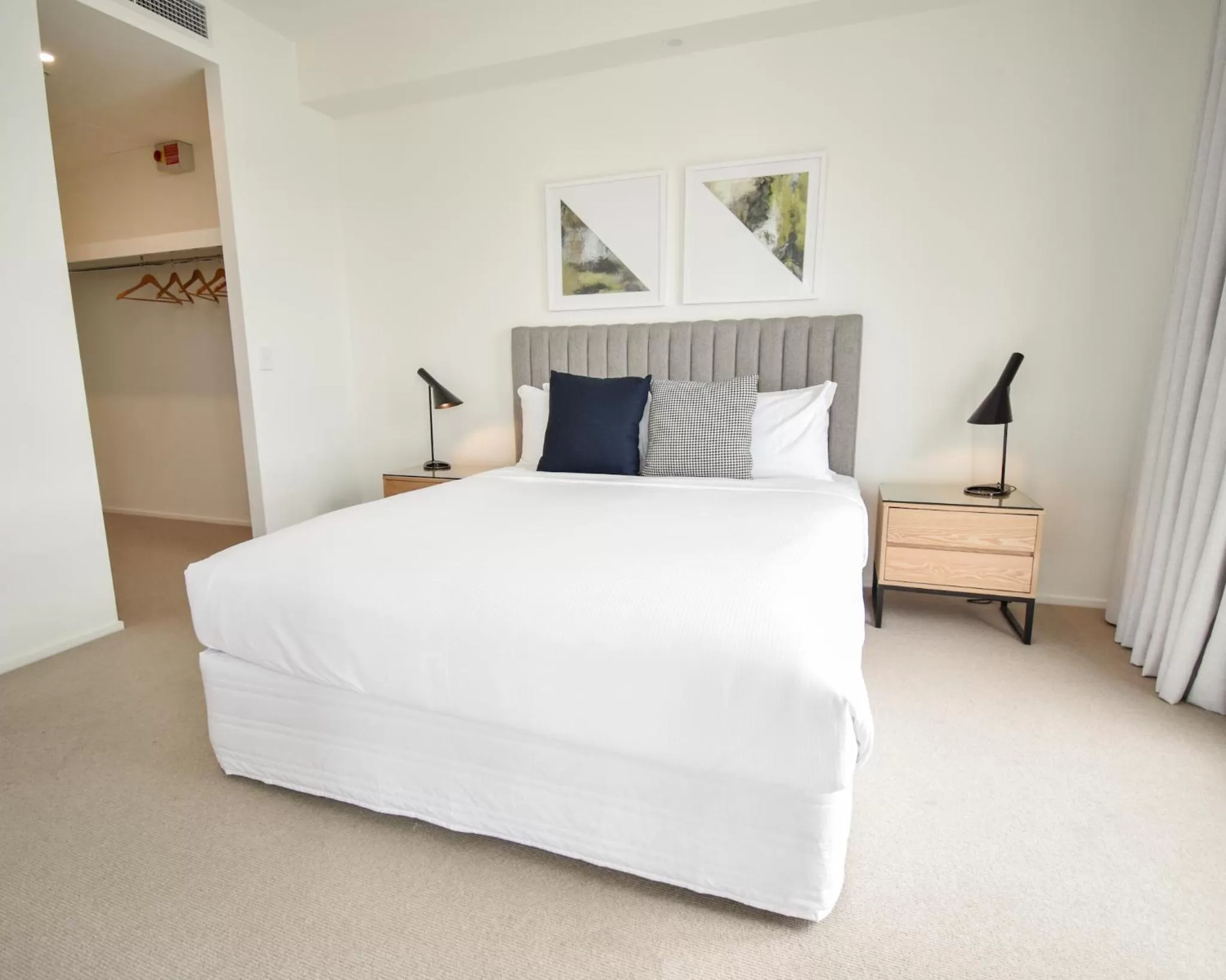 Bed in Belise Apartments