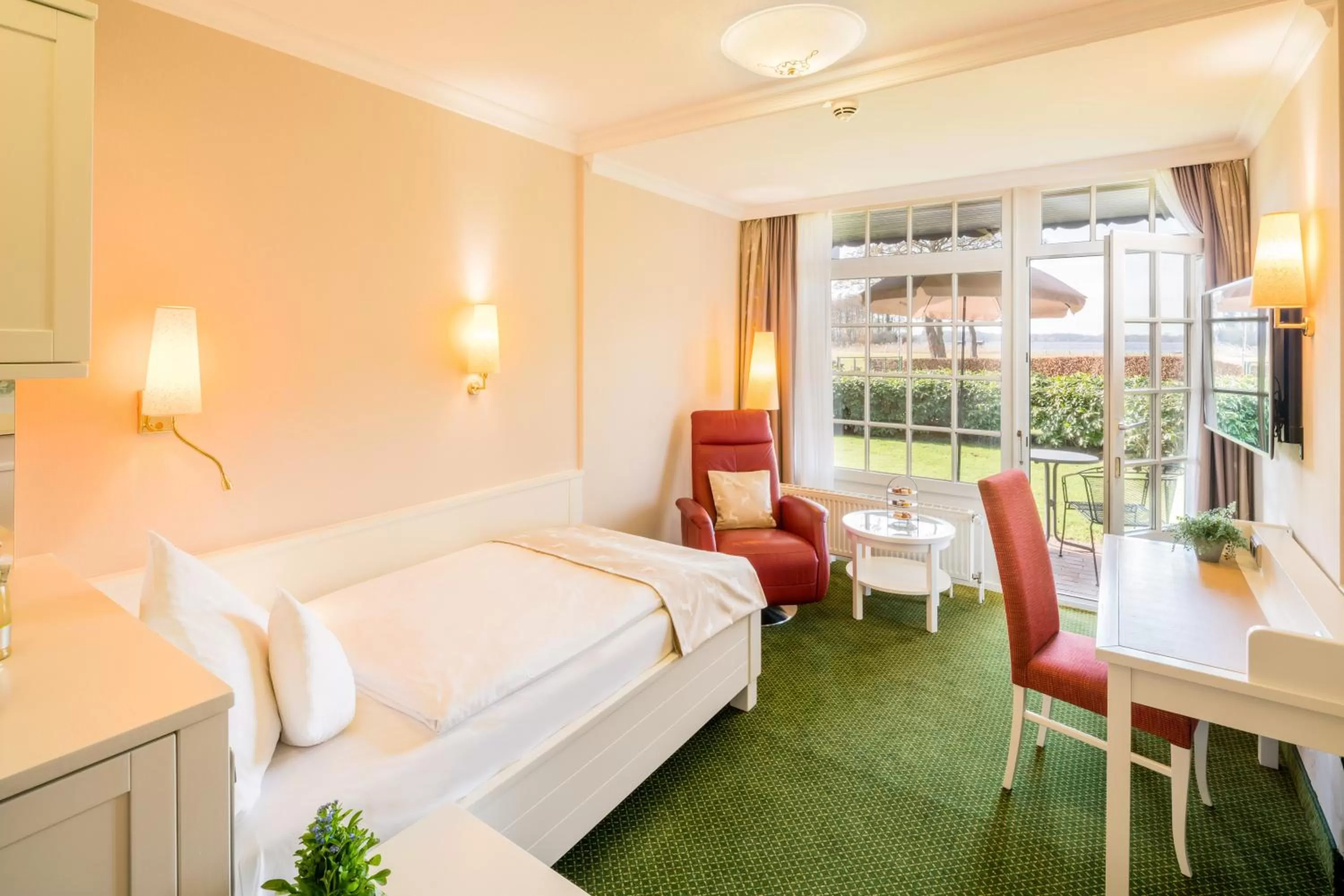 Single Room in Romantik Hotel Jagdhaus Eiden am See