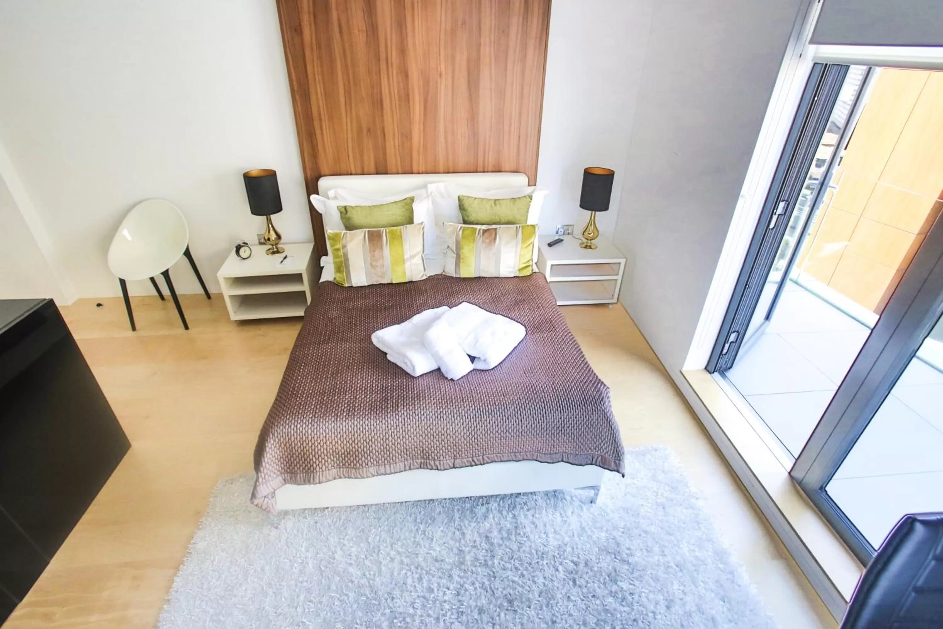 Bed in Room Home Stay