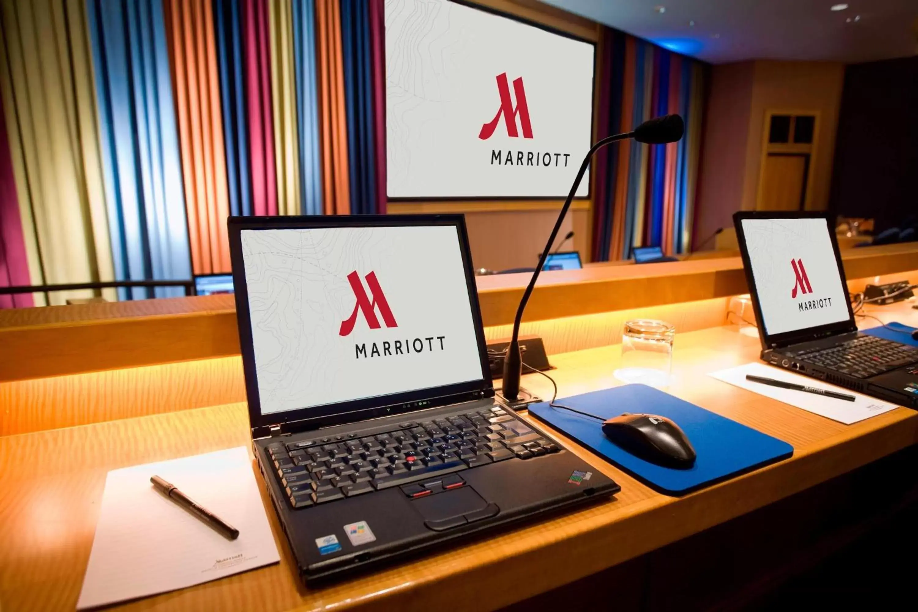 Meeting/conference room, Business Area/Conference Room in Bethesda North Marriott Hotel & Conference Center