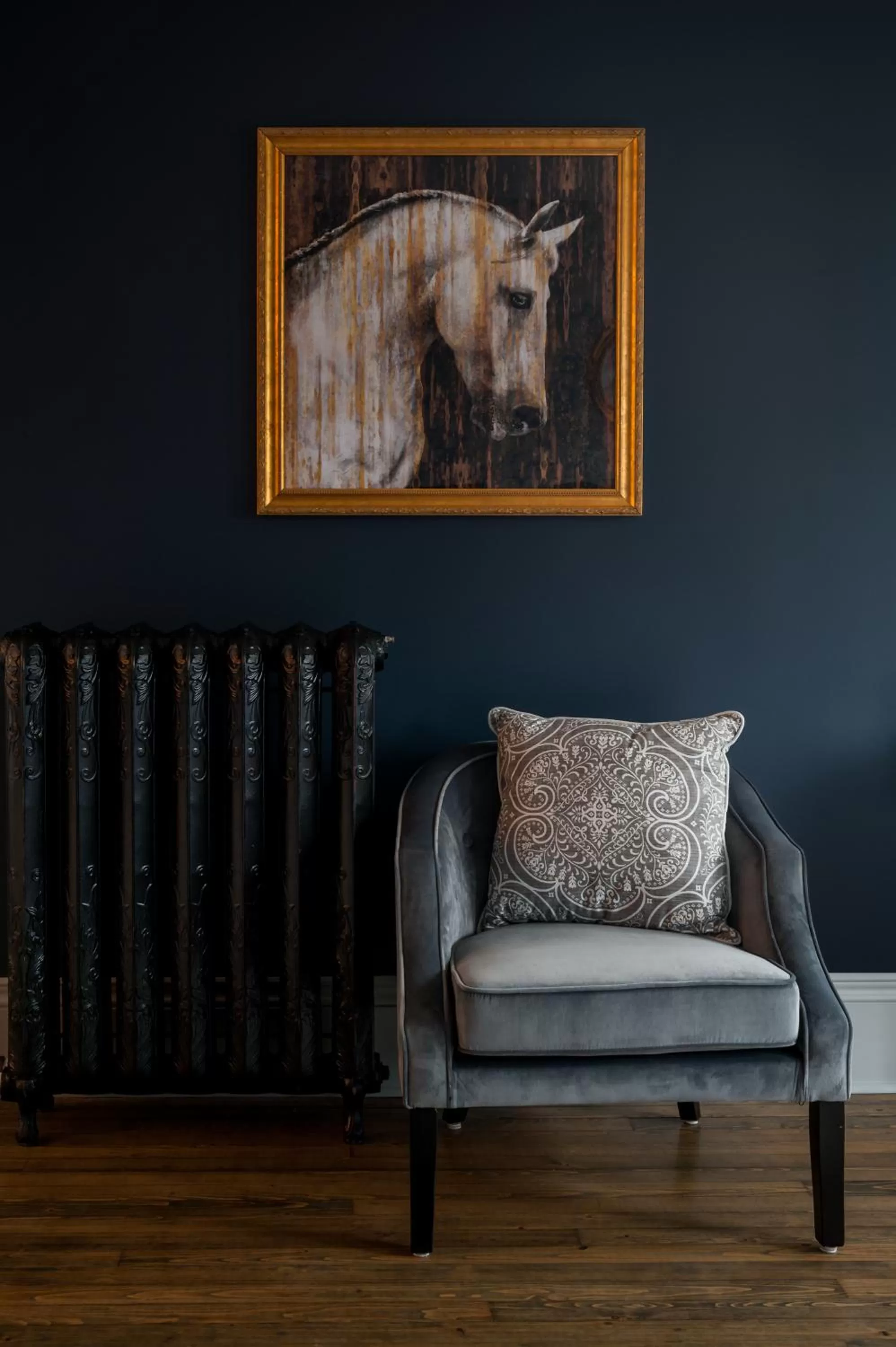 Seating area in Slaymaker & Nichols Gastro House & Inn
