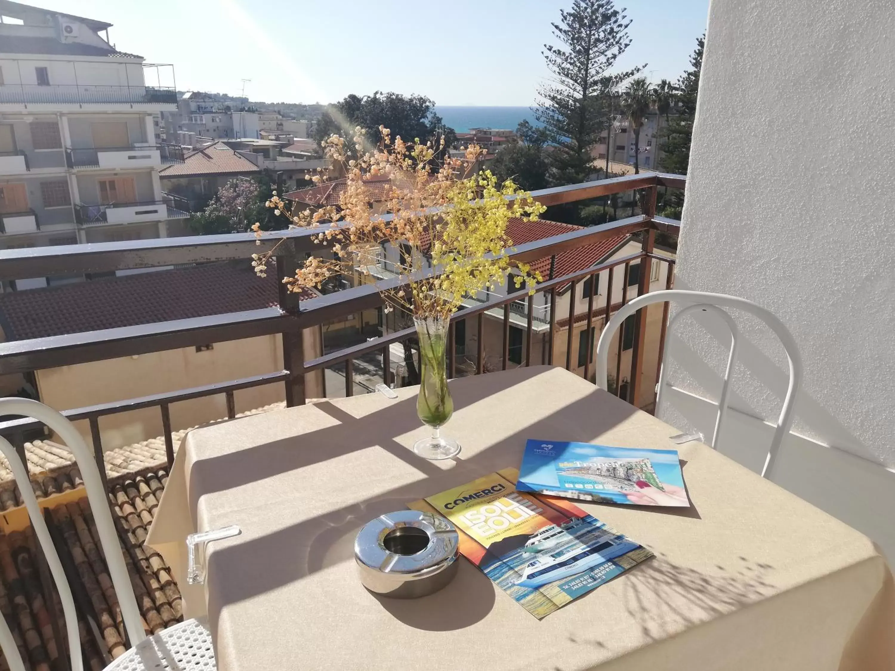 Balcony/Terrace in OLYMPUS ROOM