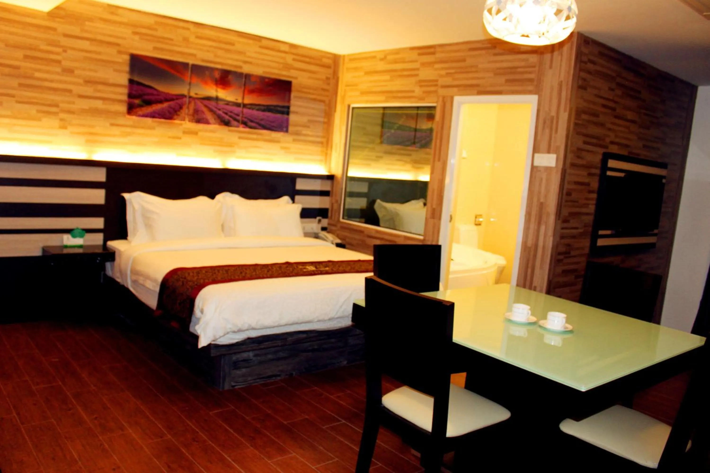 Photo of the whole room, Bed in Hotel Time Boutique Nilai
