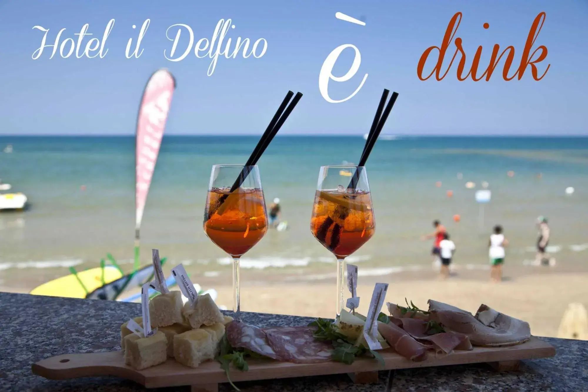 Beach in Hotel il Delfino