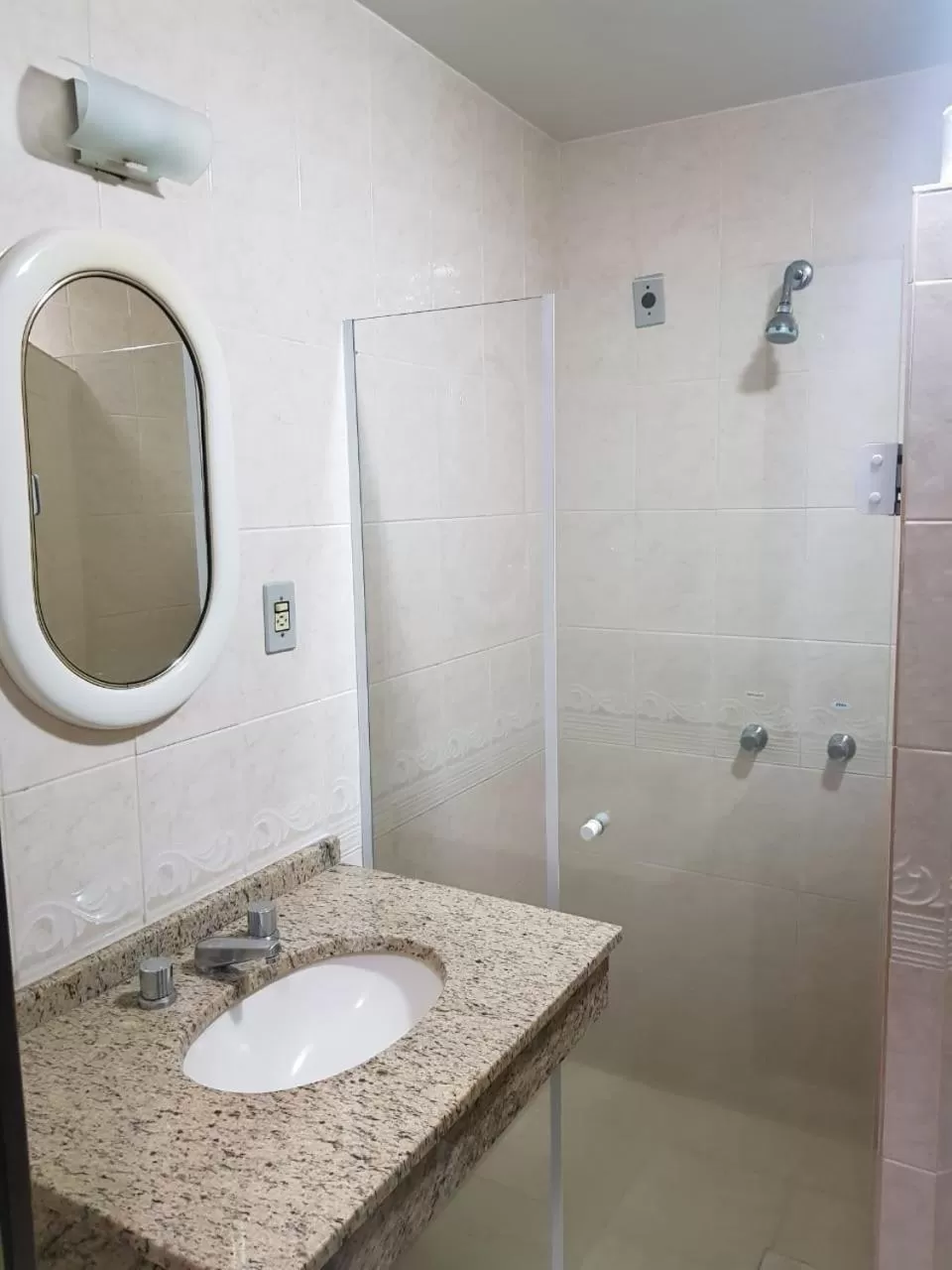 Bathroom in Hotel San Rafael