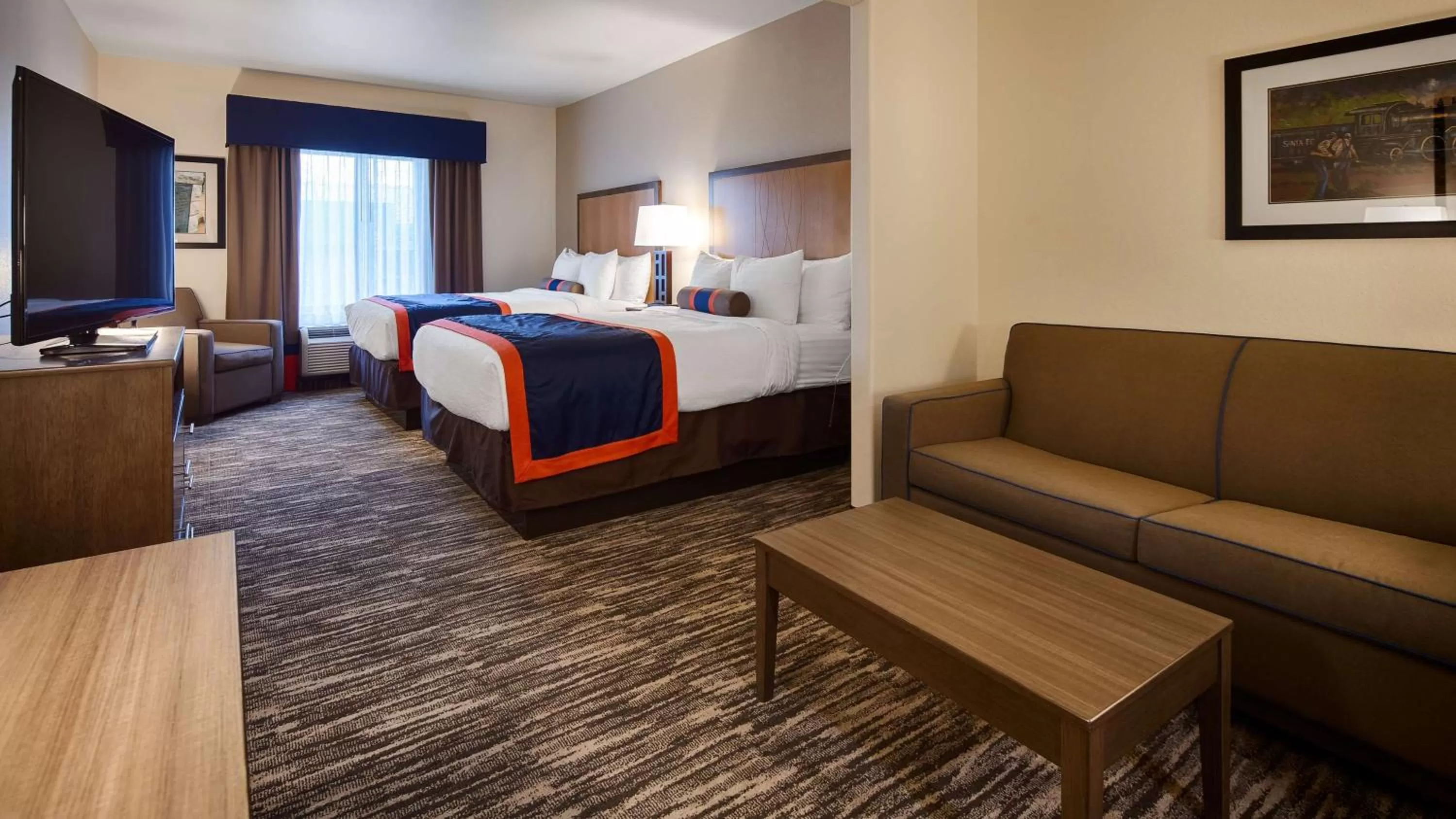 Queen Suite with Two Queen Beds in Best Western Plus Ardmore Inn & Suites