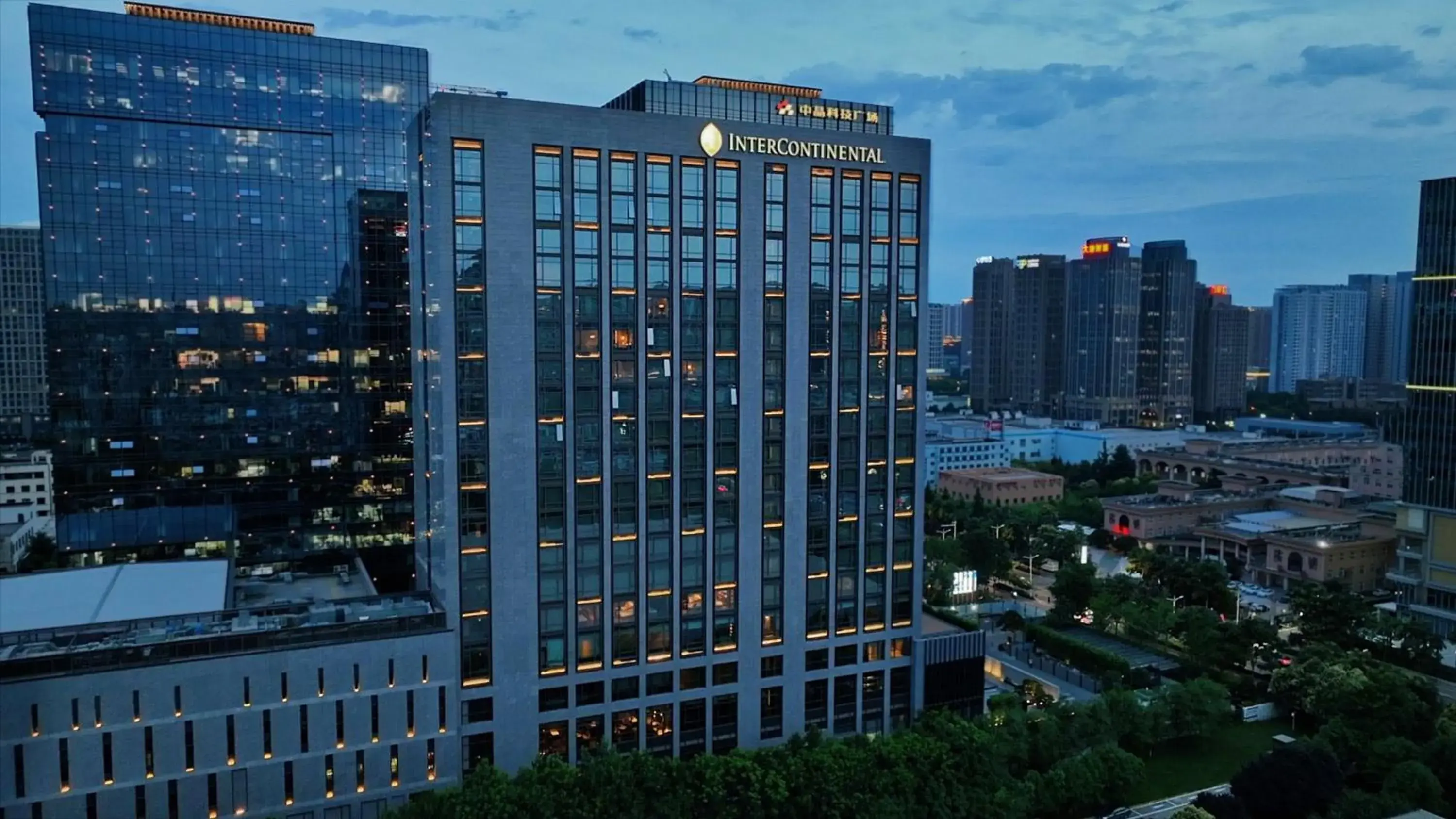 Property building in InterContinental Xi'an Hi-Tech Zone Property building in InterContinental Xi'an Hi-Tech Zone