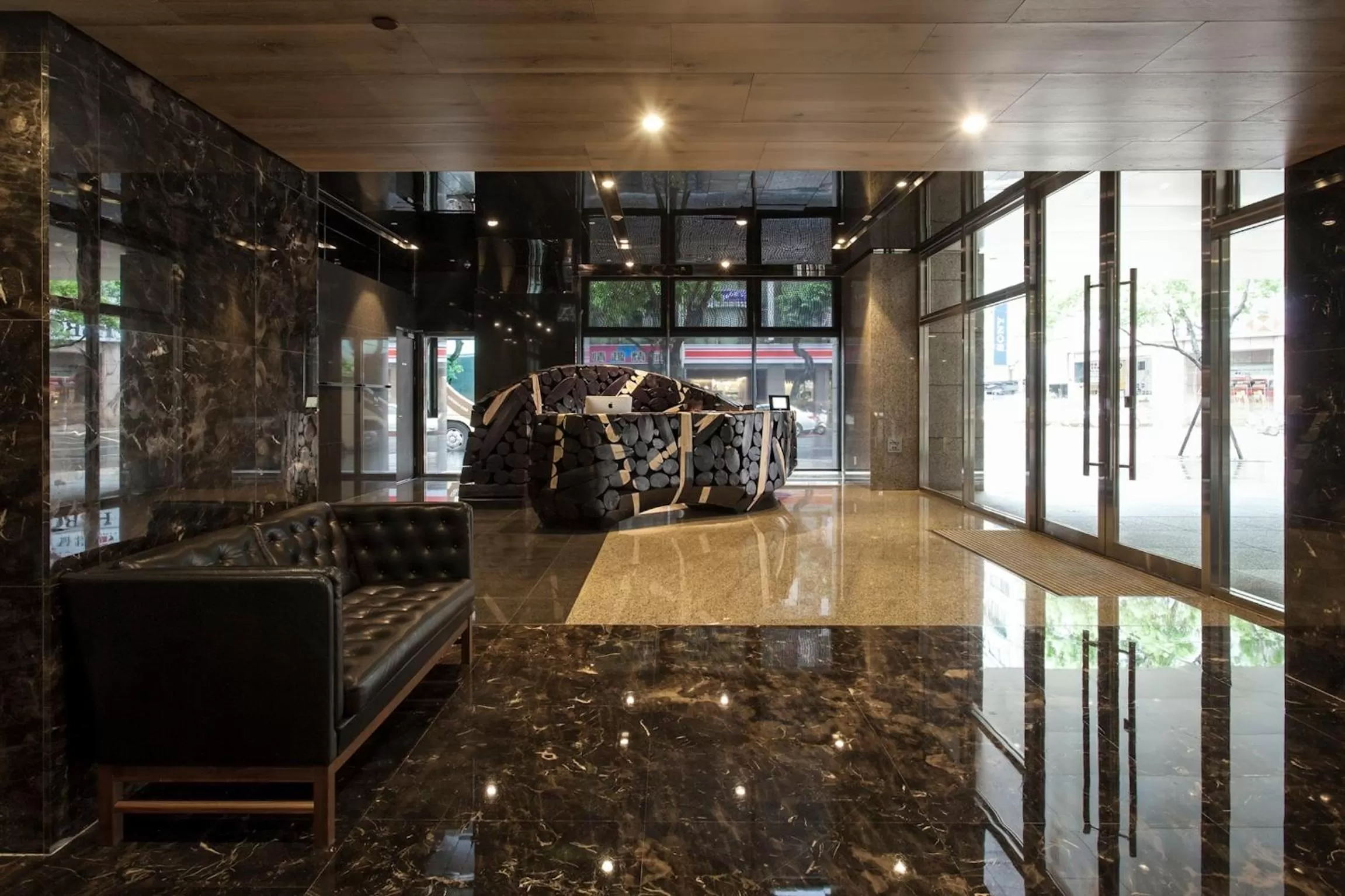 Lobby or reception in Gloria Residence