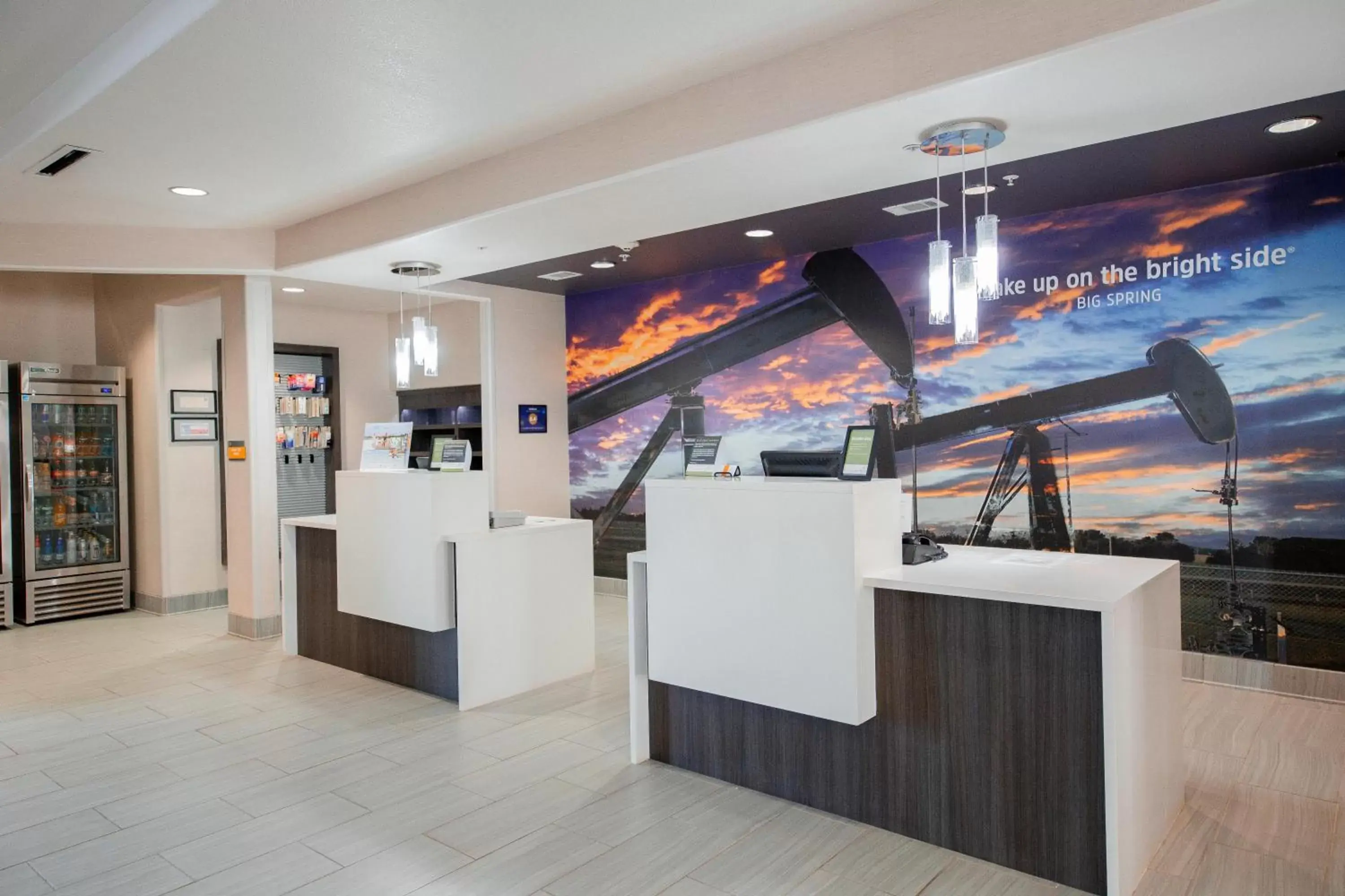 Lobby or reception in La Quinta by Wyndham Big Spring