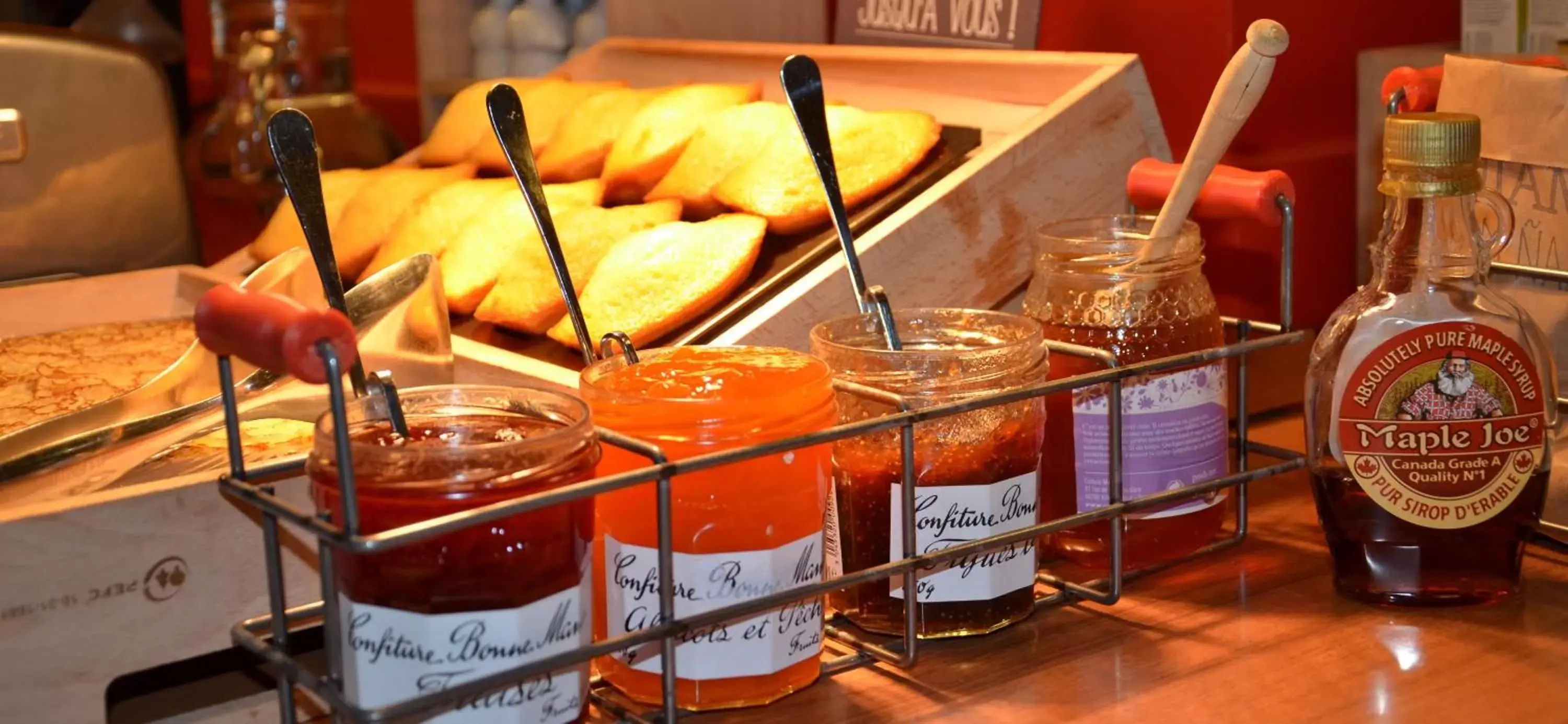 Continental breakfast in ibis Issoire Continental breakfast in ibis Issoire