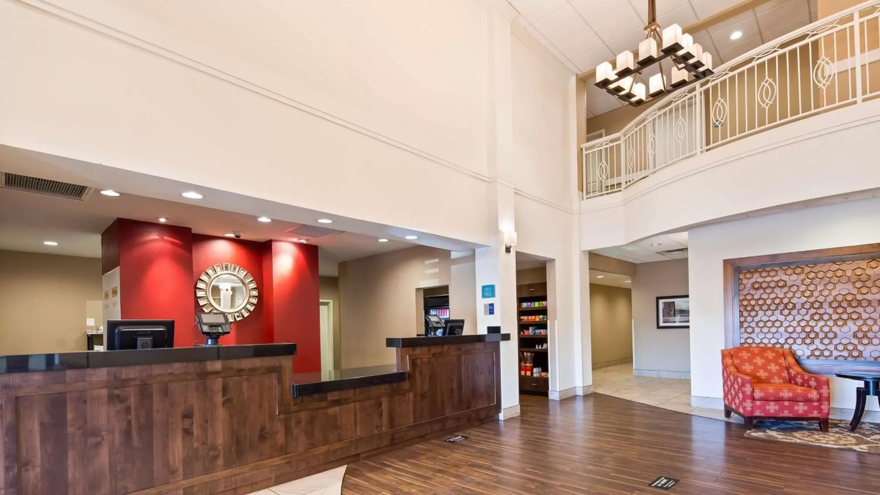 Lobby or reception, Lobby/Reception in Best Western Plus Hudson Hotel & Suites