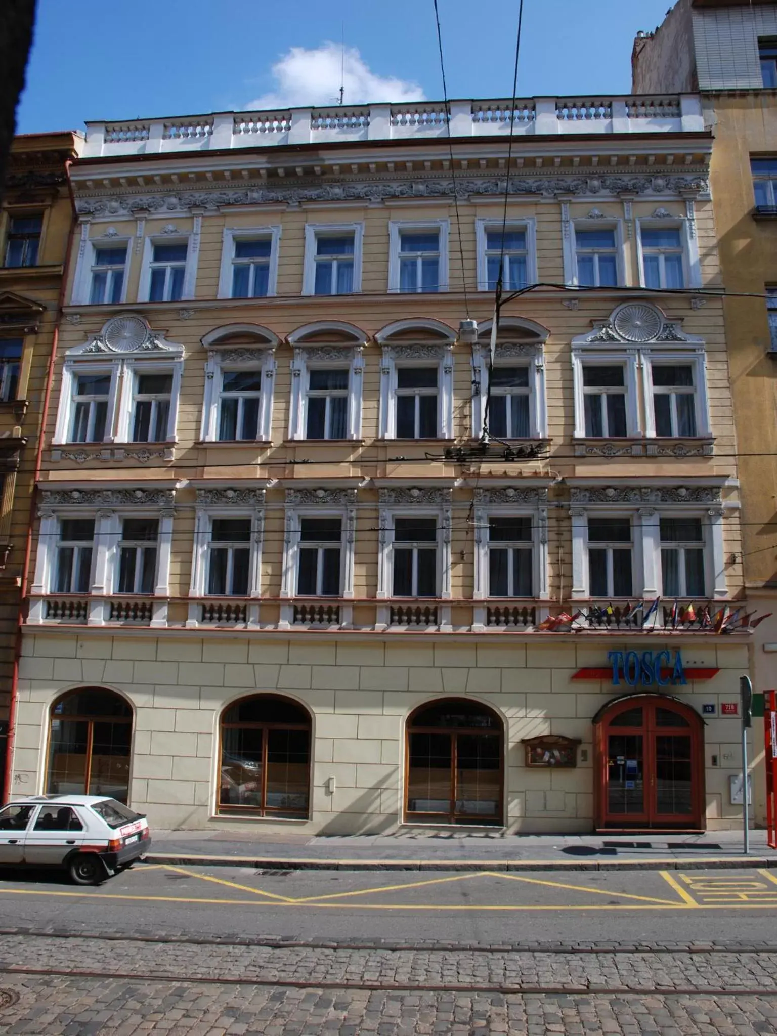 Facade/entrance, Property Building in EA Hotel Tosca