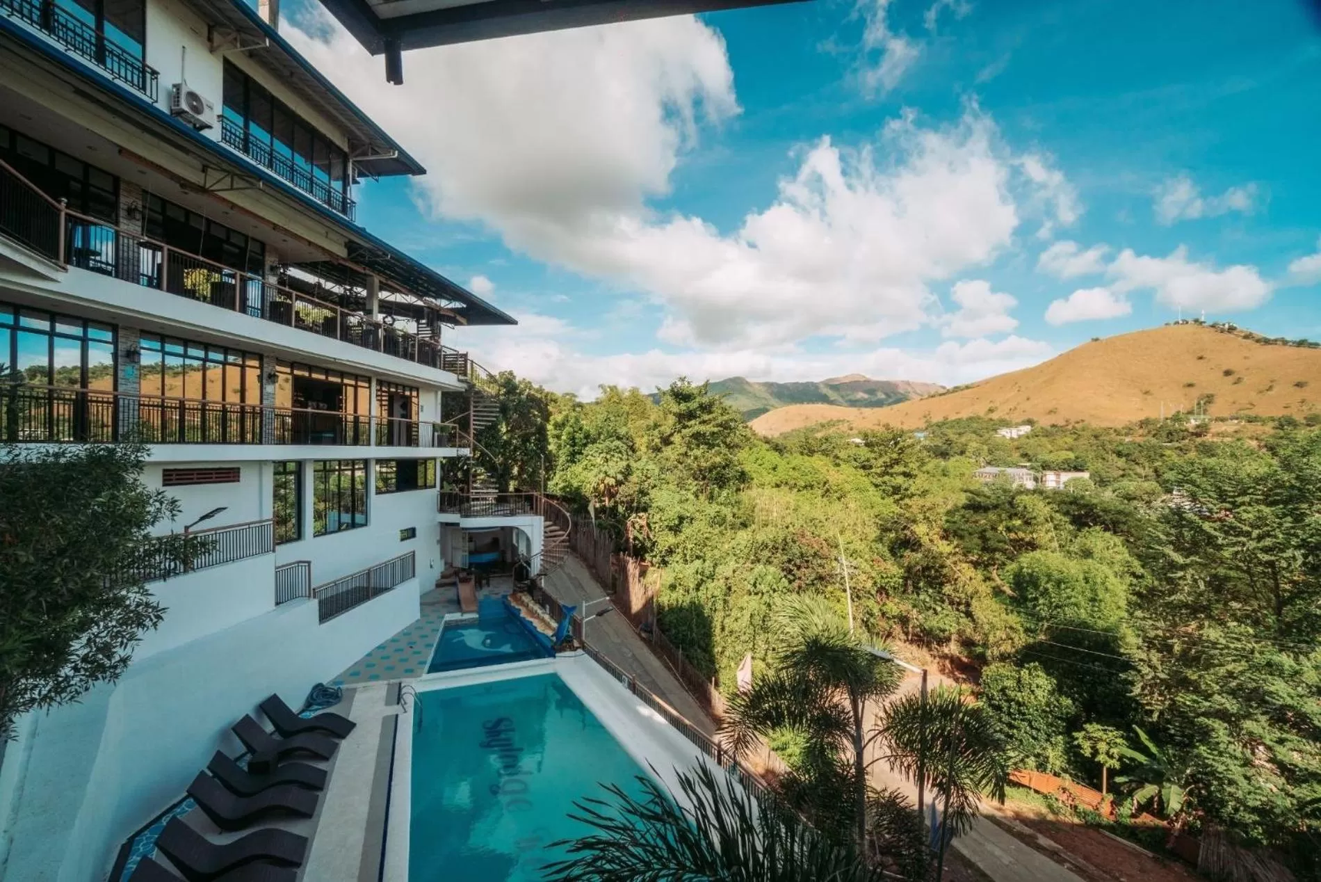 View (from property/room) in Skylodge Resort