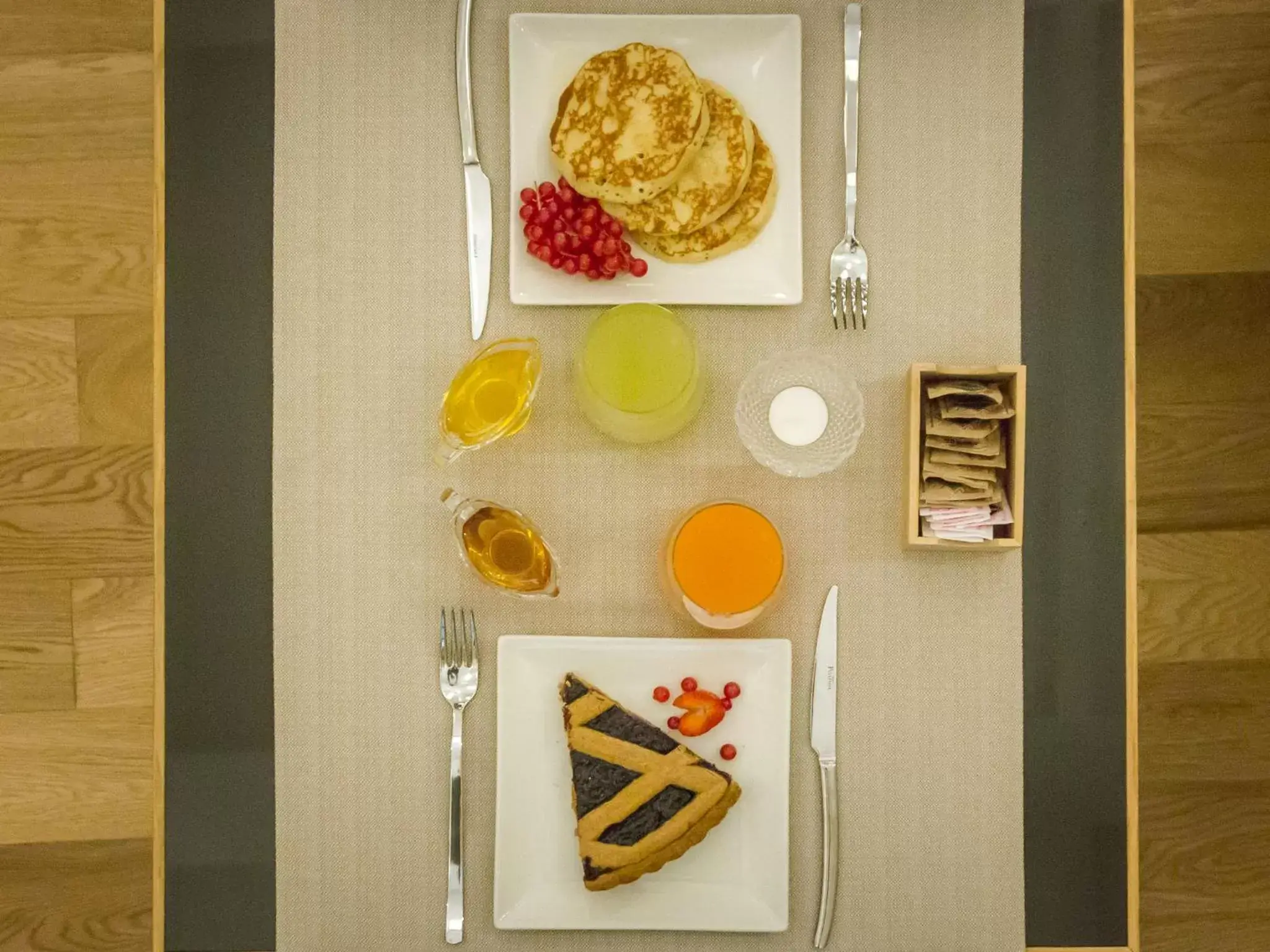 Continental breakfast in Renascentia in Florence - Adults Only