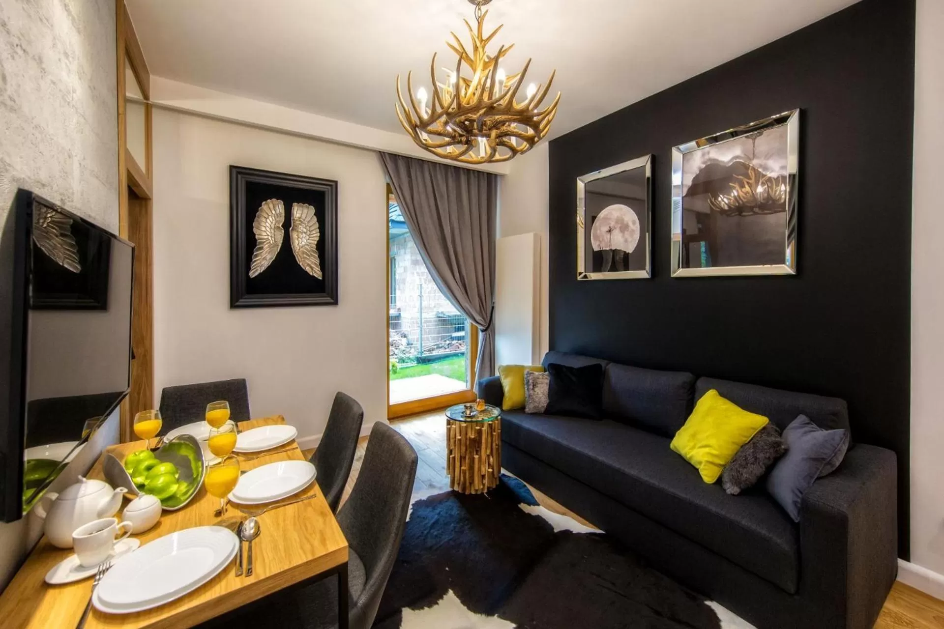 TV and multimedia in Aparthotel Giewont