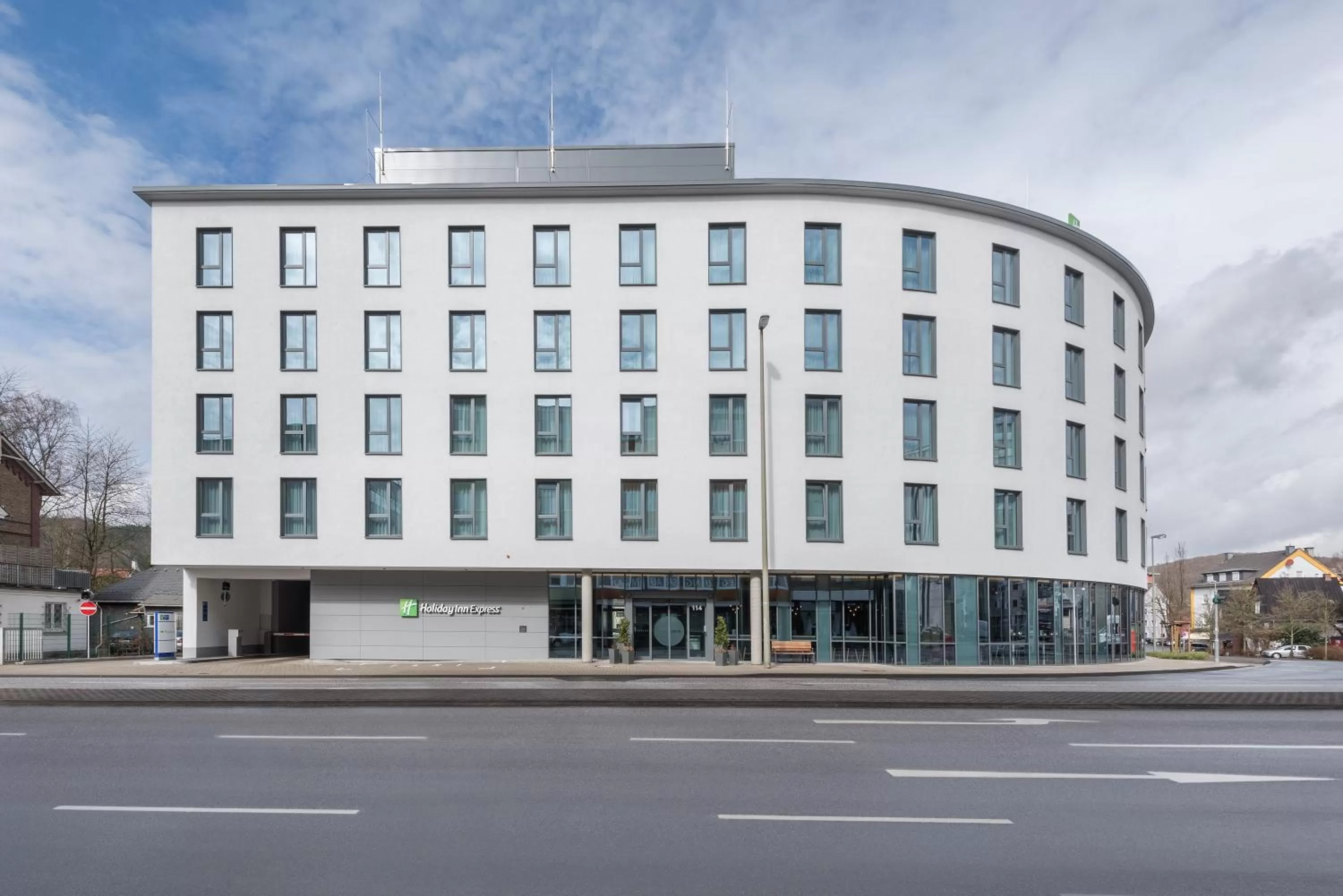 Property building in Holiday Inn Express - Siegen by IHG