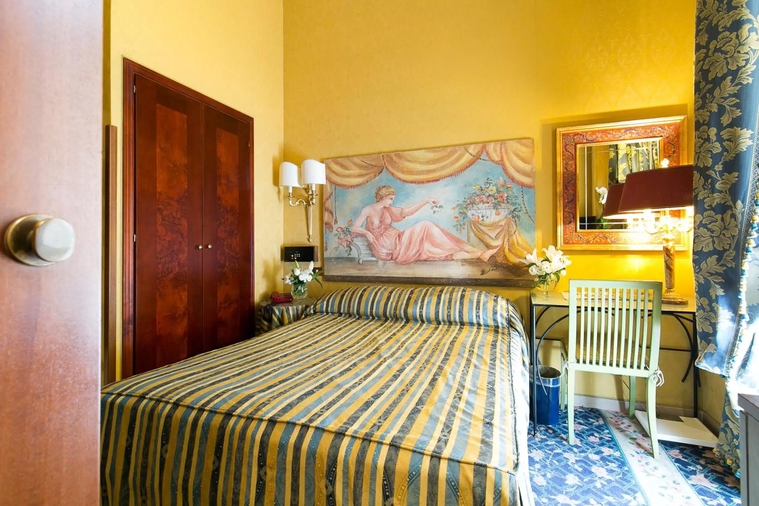 Bedroom, Bed in Hotel Celio