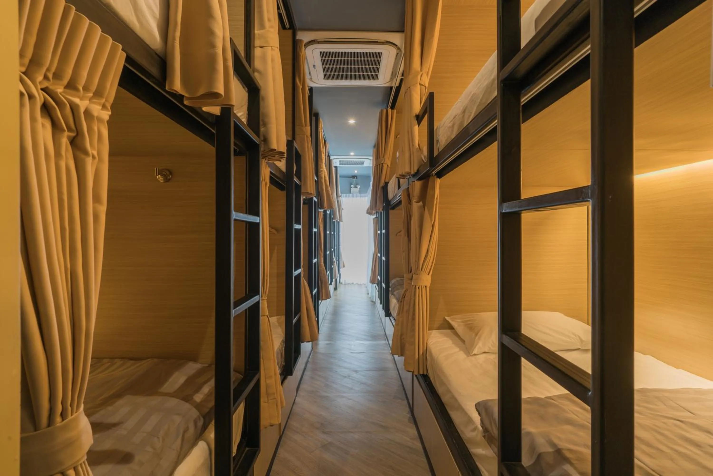 bunk bed, Bed in Sleep Box Patong Hostel