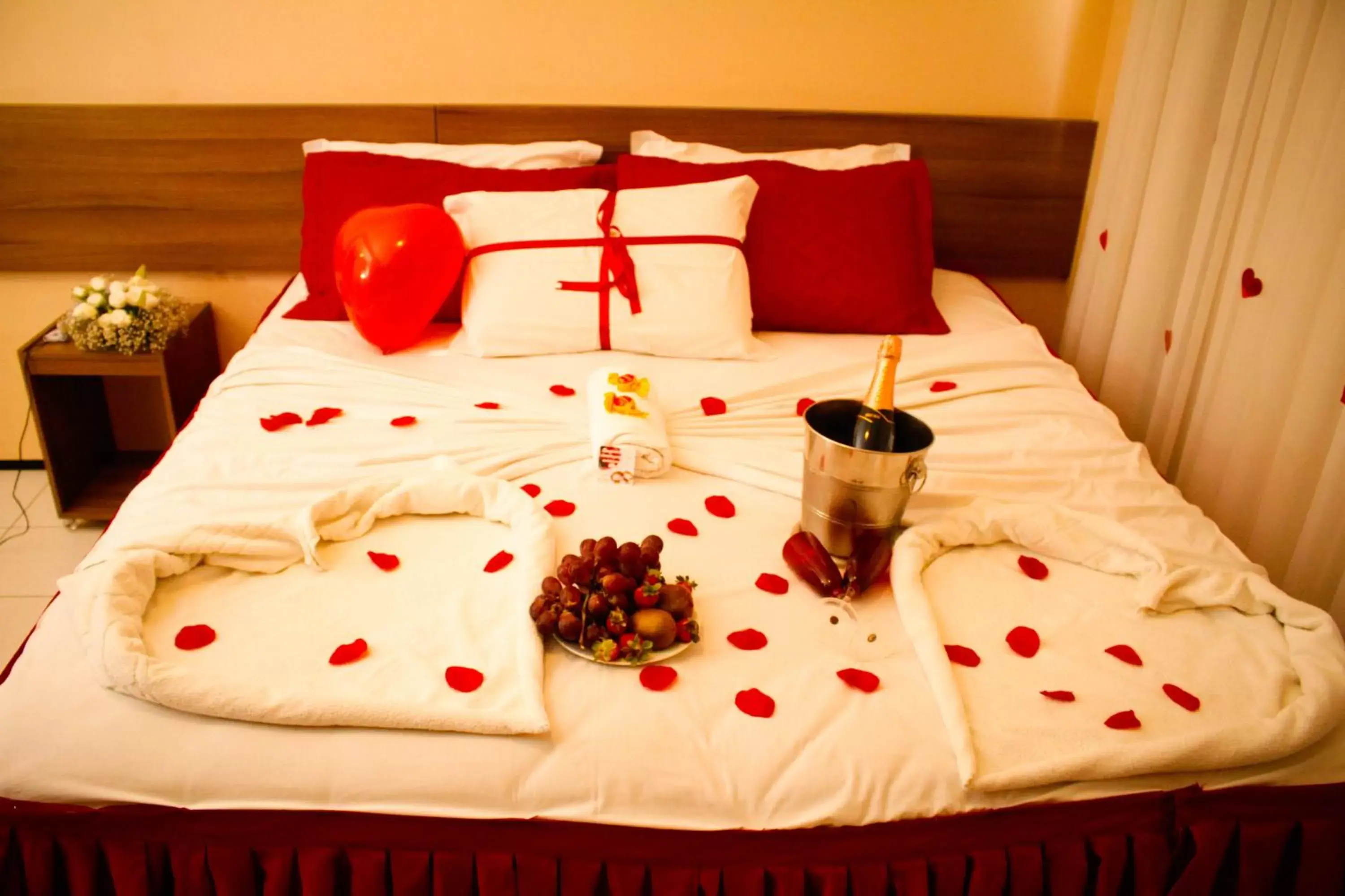 Decorative detail, Bed in Algarve Praia Hotel Decorative detail, Bed in Algarve Praia Hotel