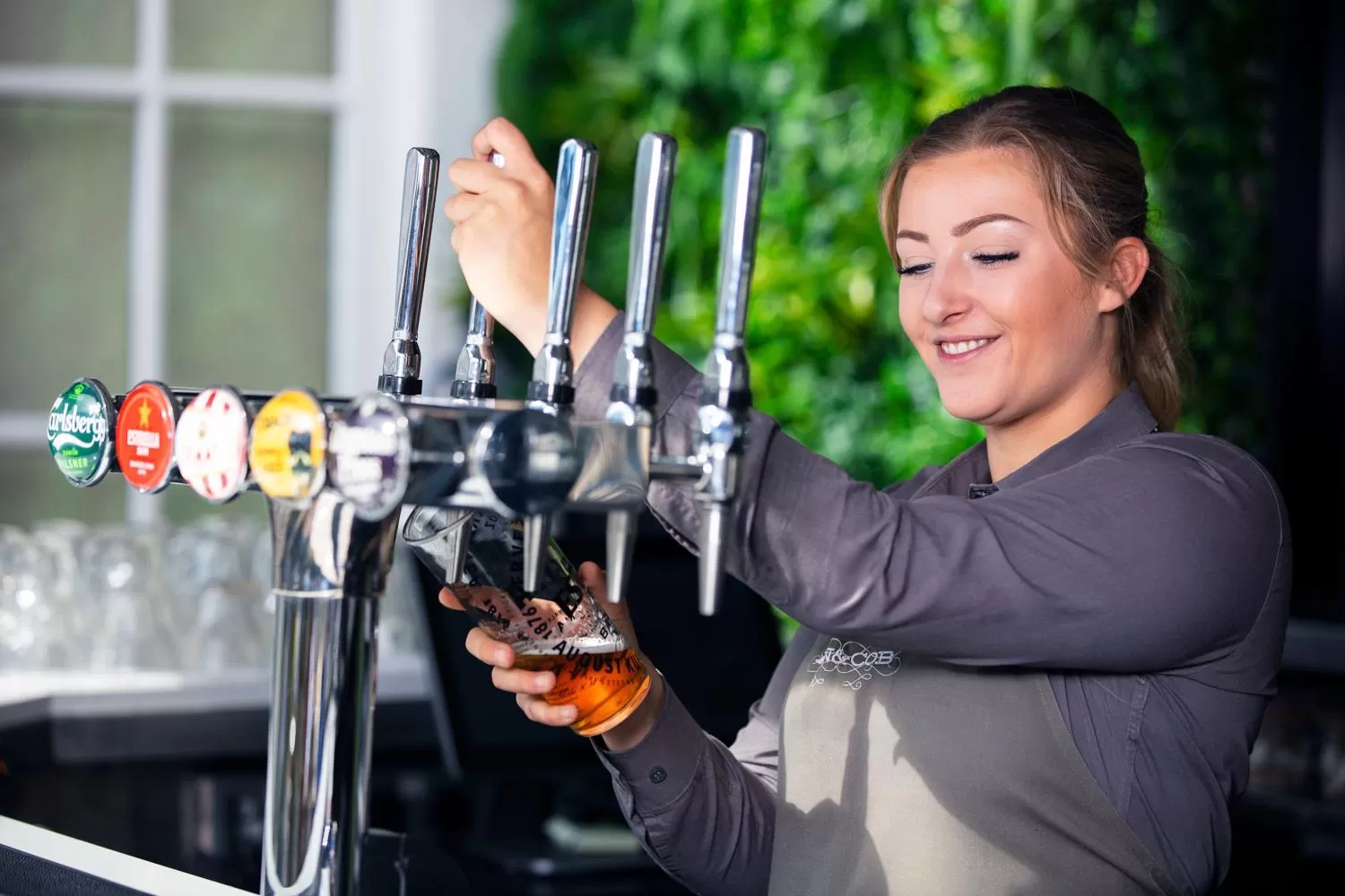 Staff in Bedford Swan Hotel and Thermal Spa