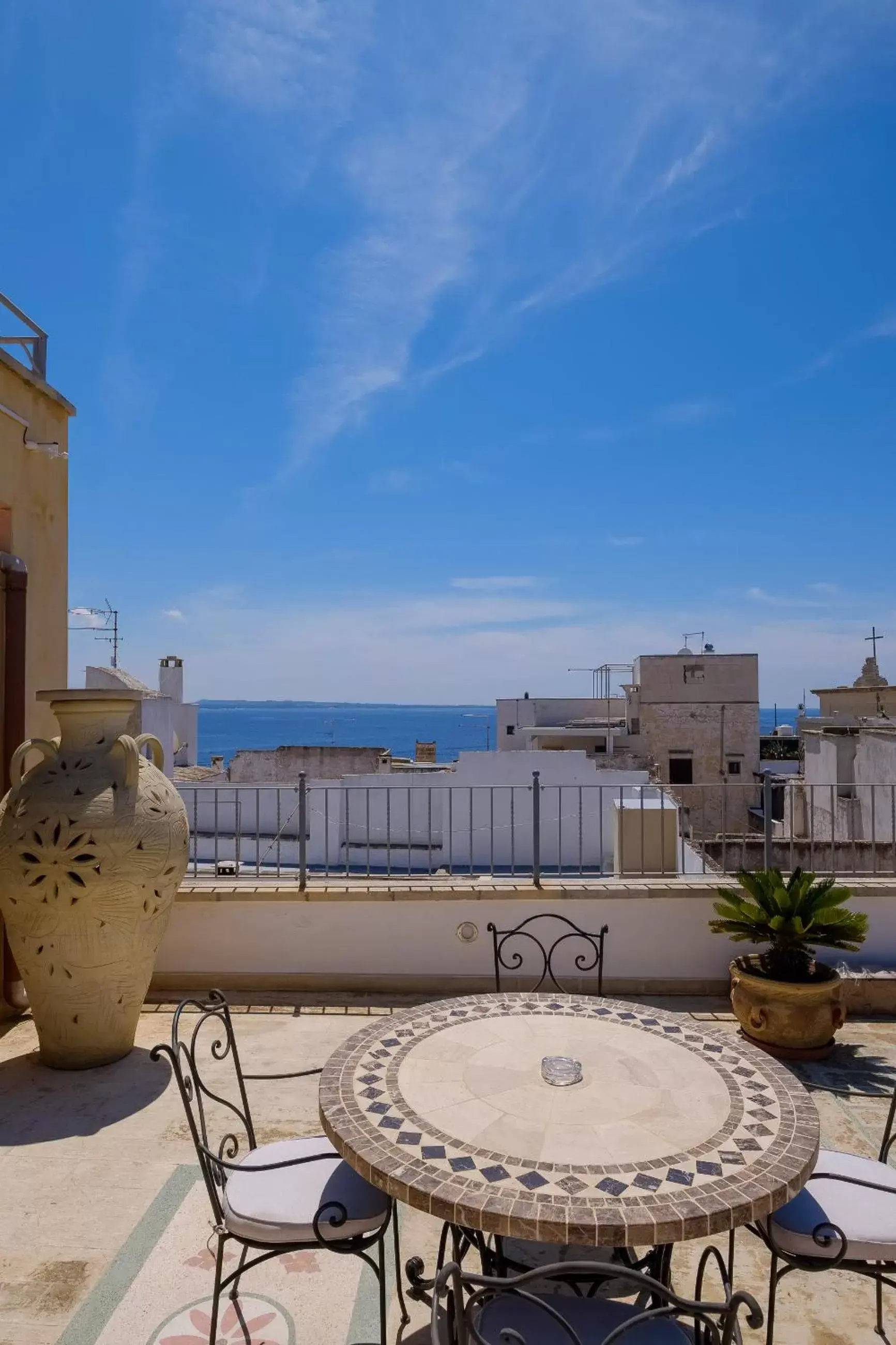 Natural landscape, Balcony/Terrace in Palazzo Gallo Resort