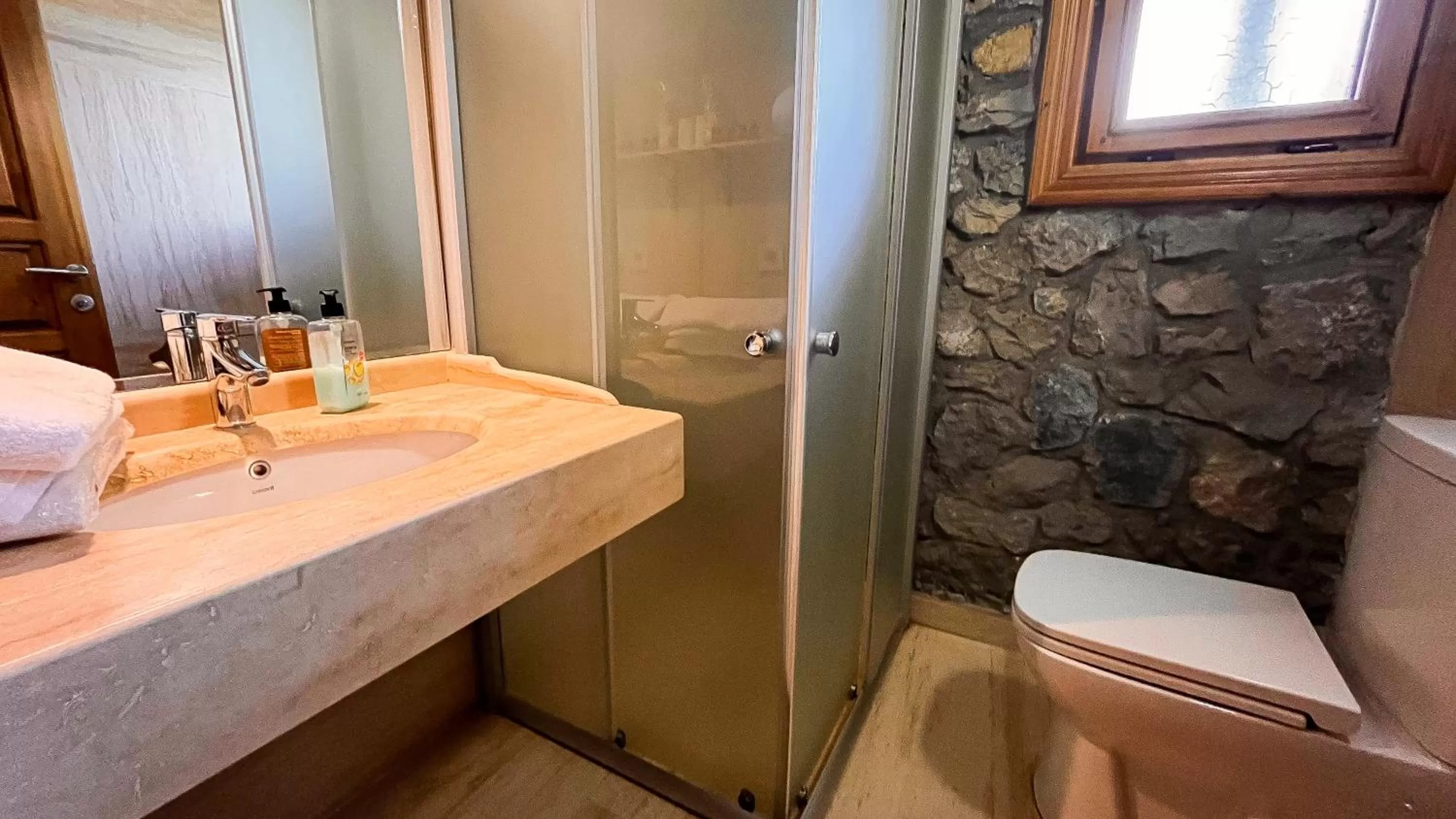 Bathroom in THE SIGN Şile Hotel & Spa