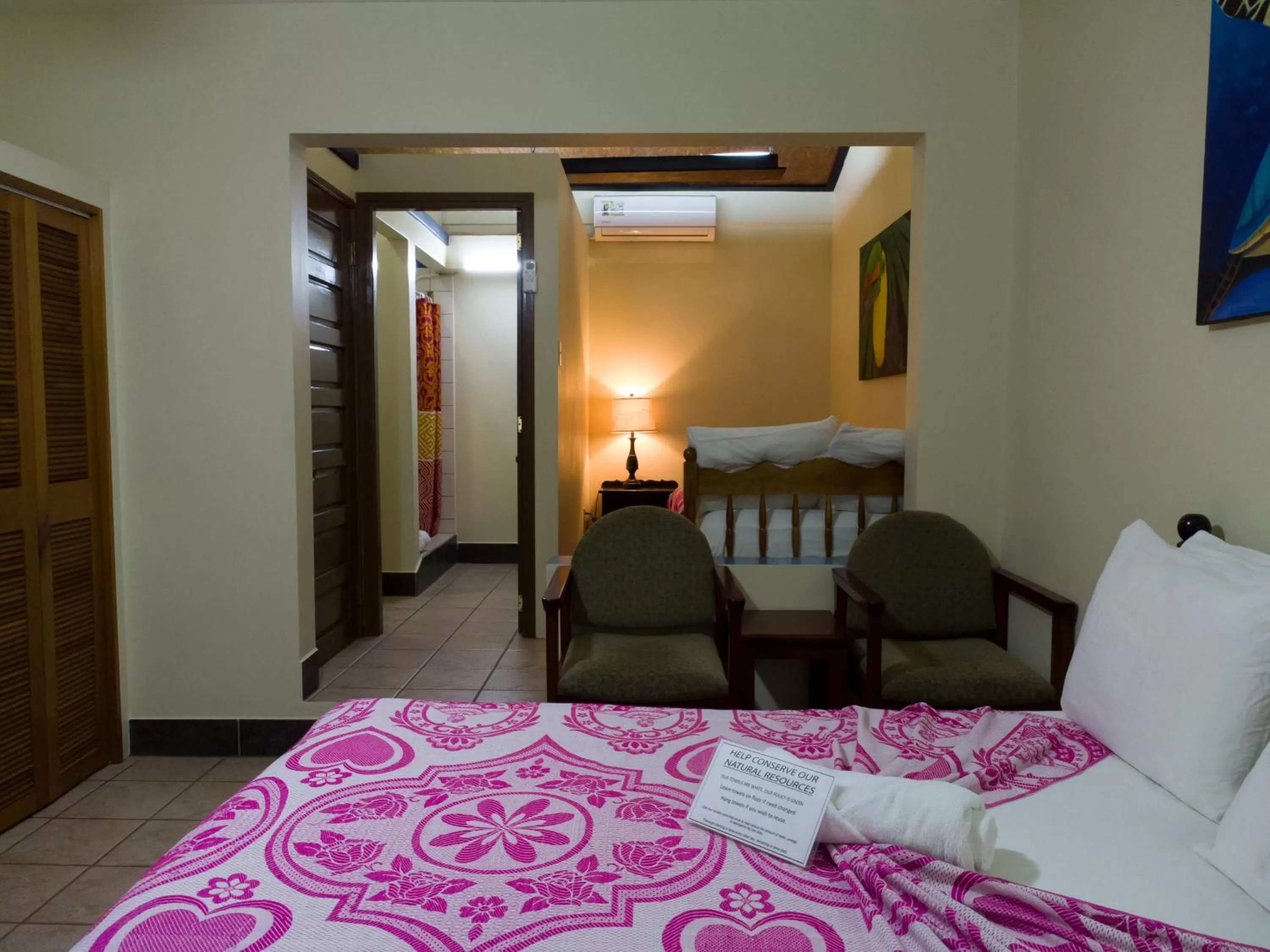 Bedroom in Rumors Resort Hotel