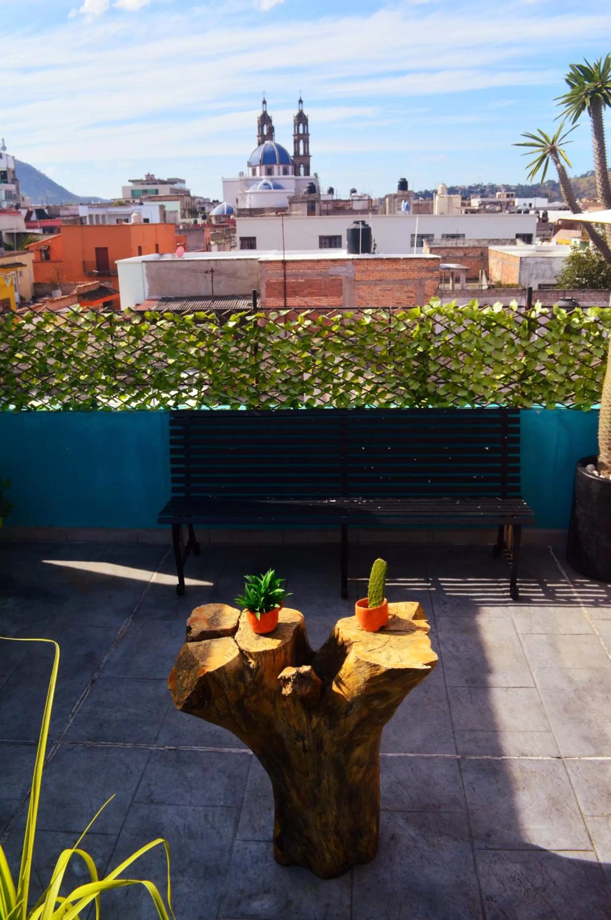 Balcony/Terrace in Hotel Boutique Casa Mariano