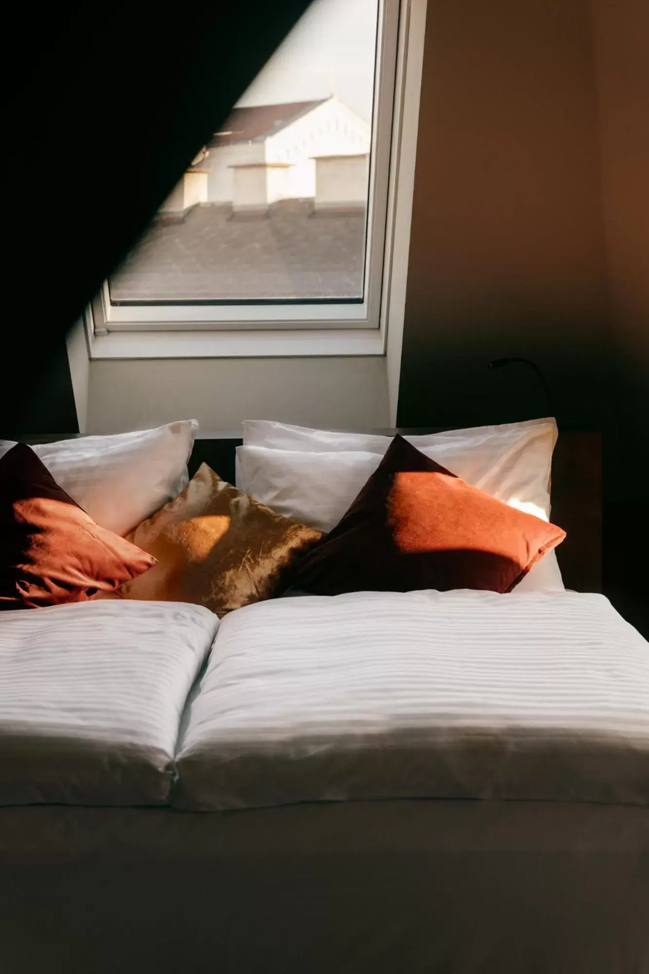 Bed in WELTWIEN Luxury Art Apartments & Free Parking Bed in WELTWIEN Luxury Art Apartments & Free Parking