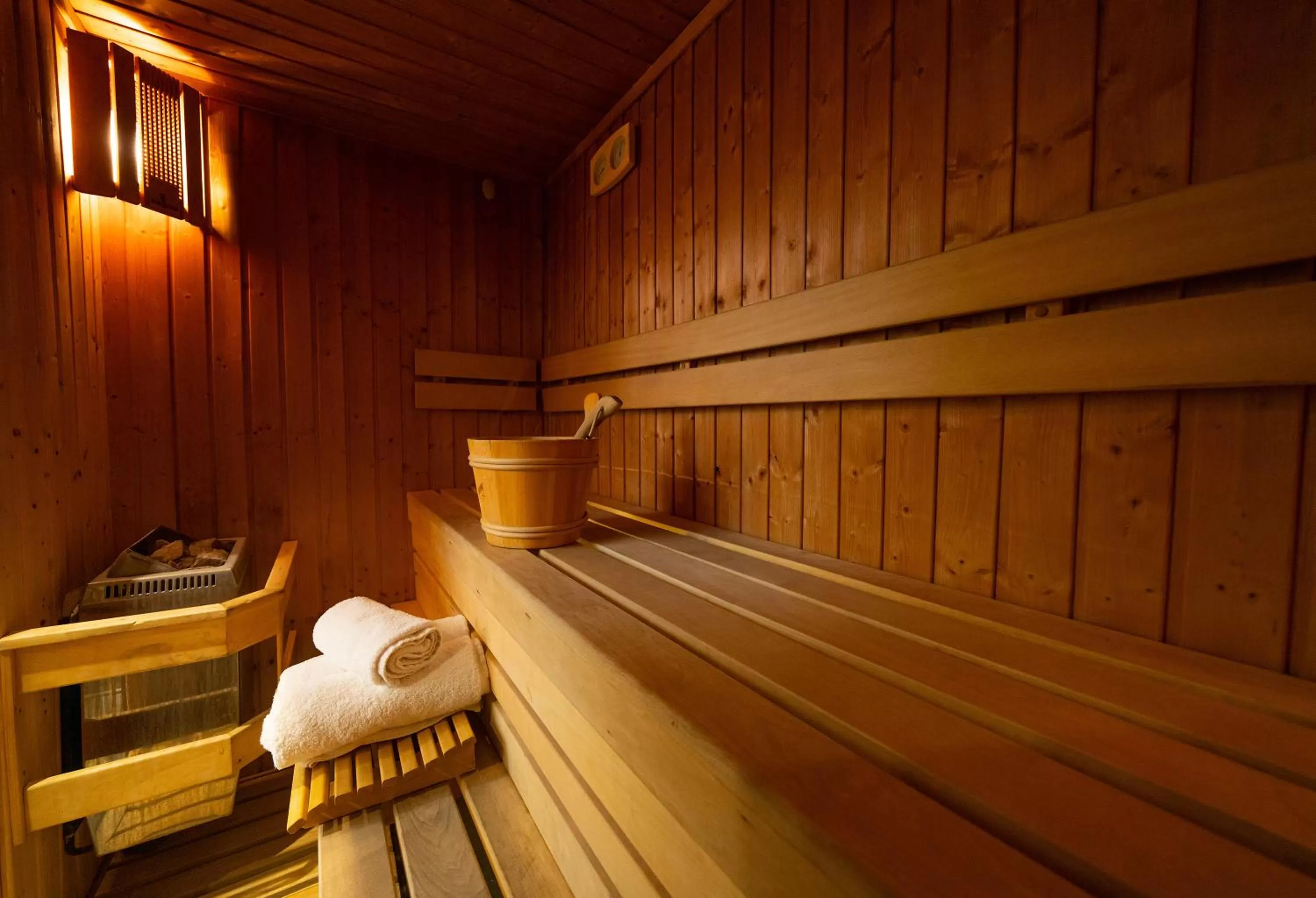 Sauna in Q Hotel Grand Cru Gdańsk