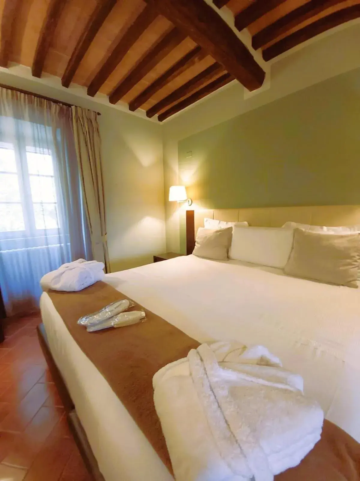 Bed in Cortona Resort & Spa - Villa Aurea