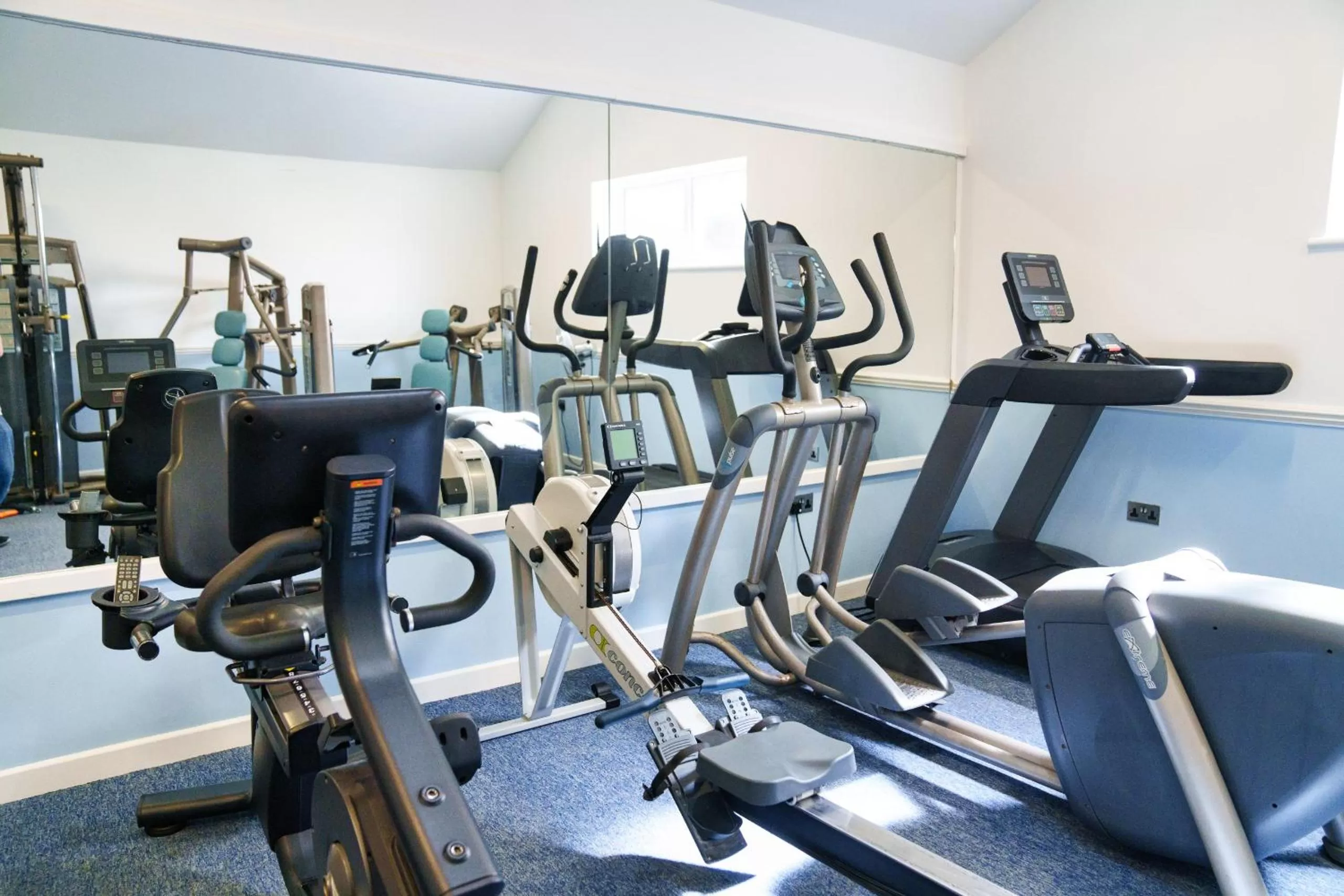 Fitness centre/facilities in The Cliff Hotel & Spa