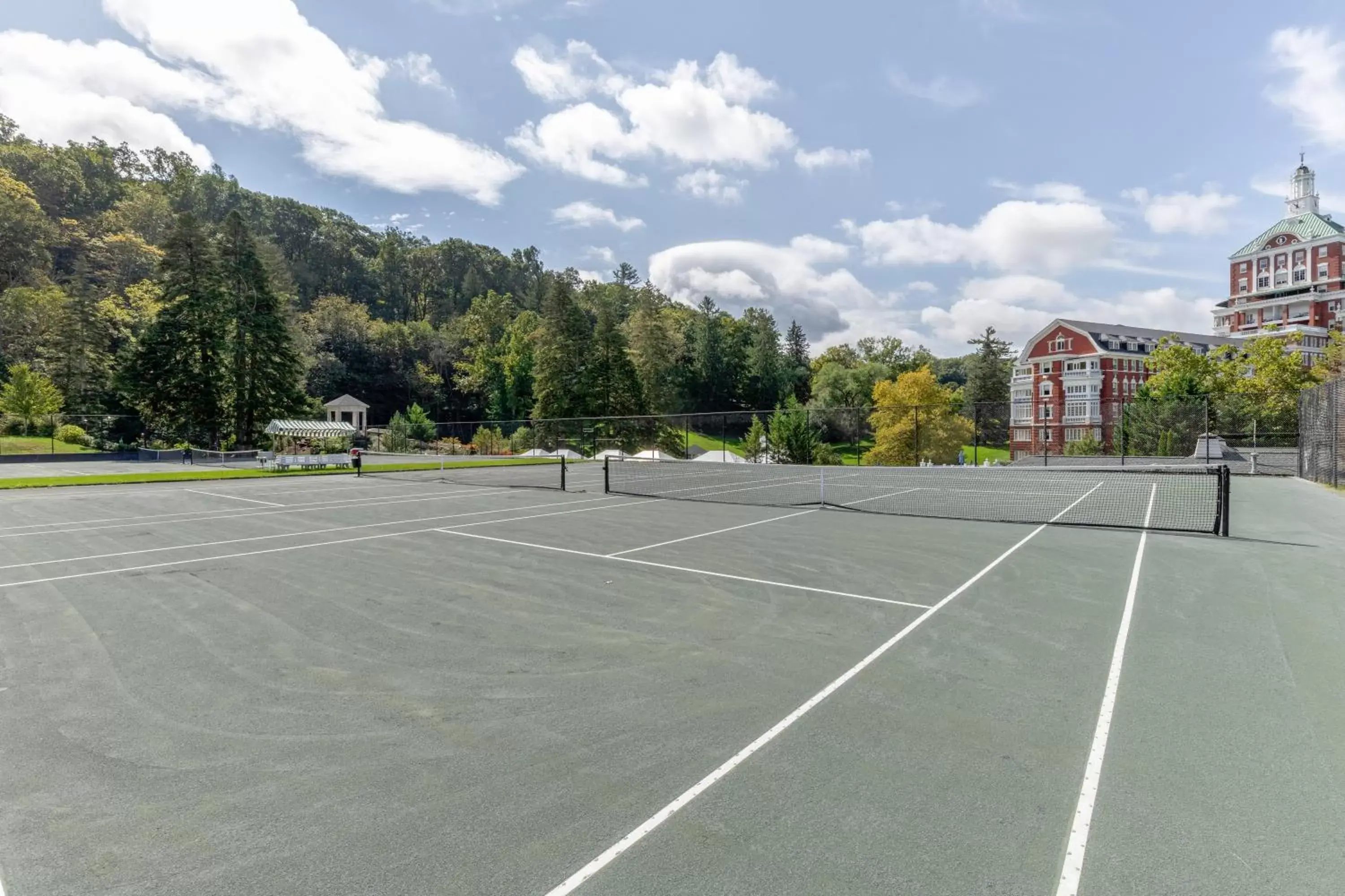 Tennis court, Tennis/Squash in The Omni Homestead Resort