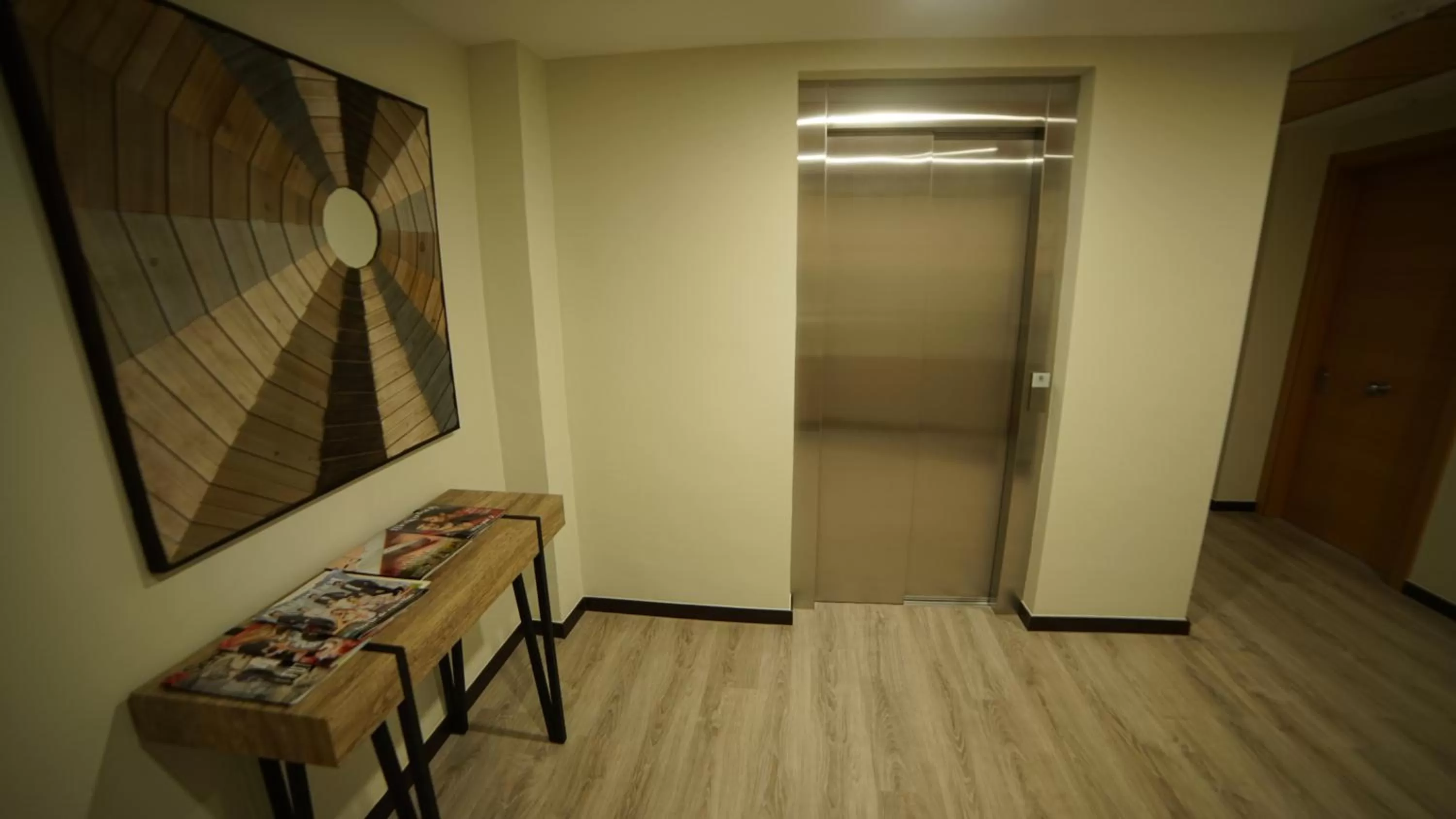 Lobby or reception in Hotel Infante Antequera