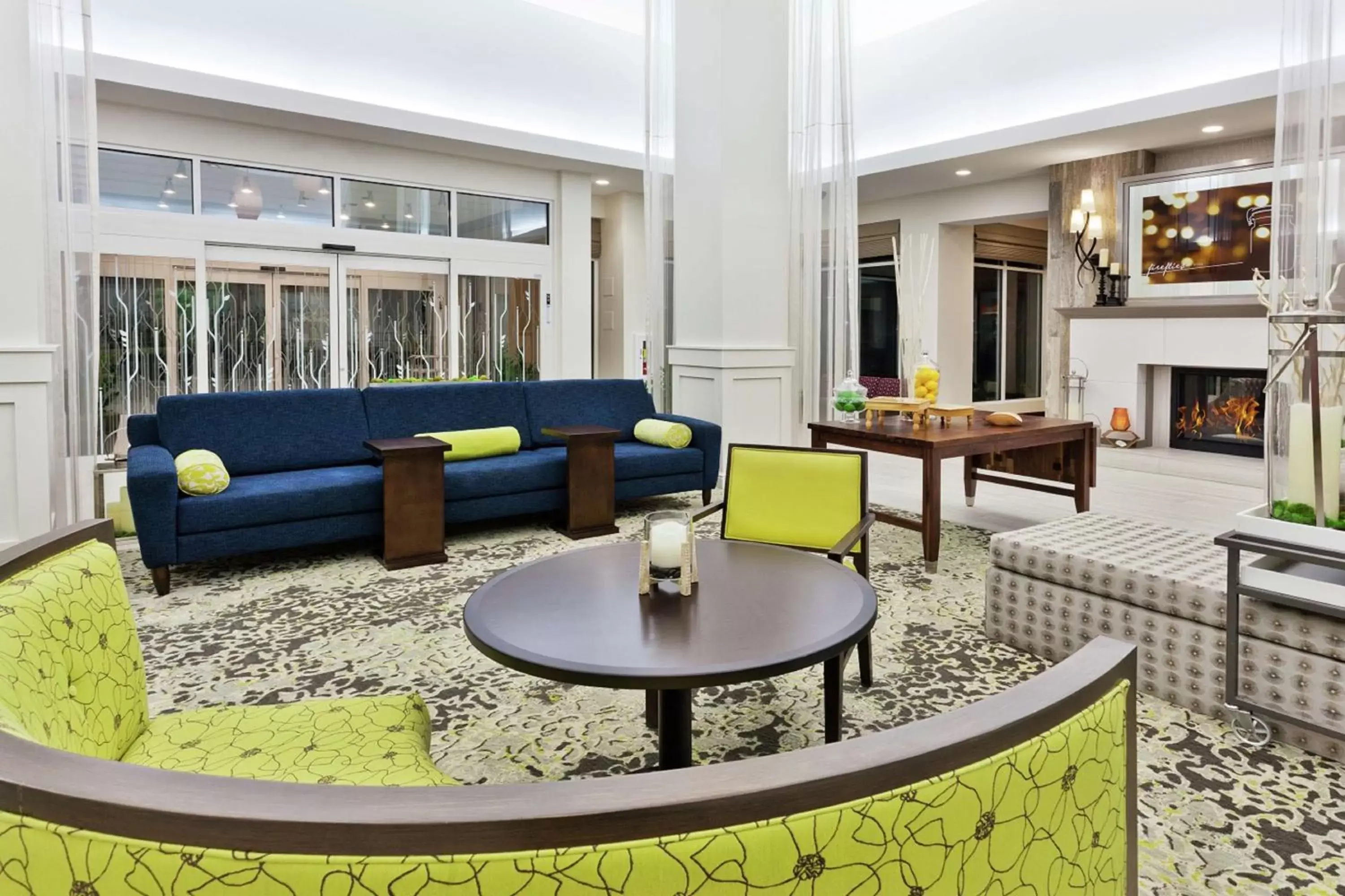 Lobby or reception, Lounge/Bar in Hilton Garden Inn Montgomery - EastChase