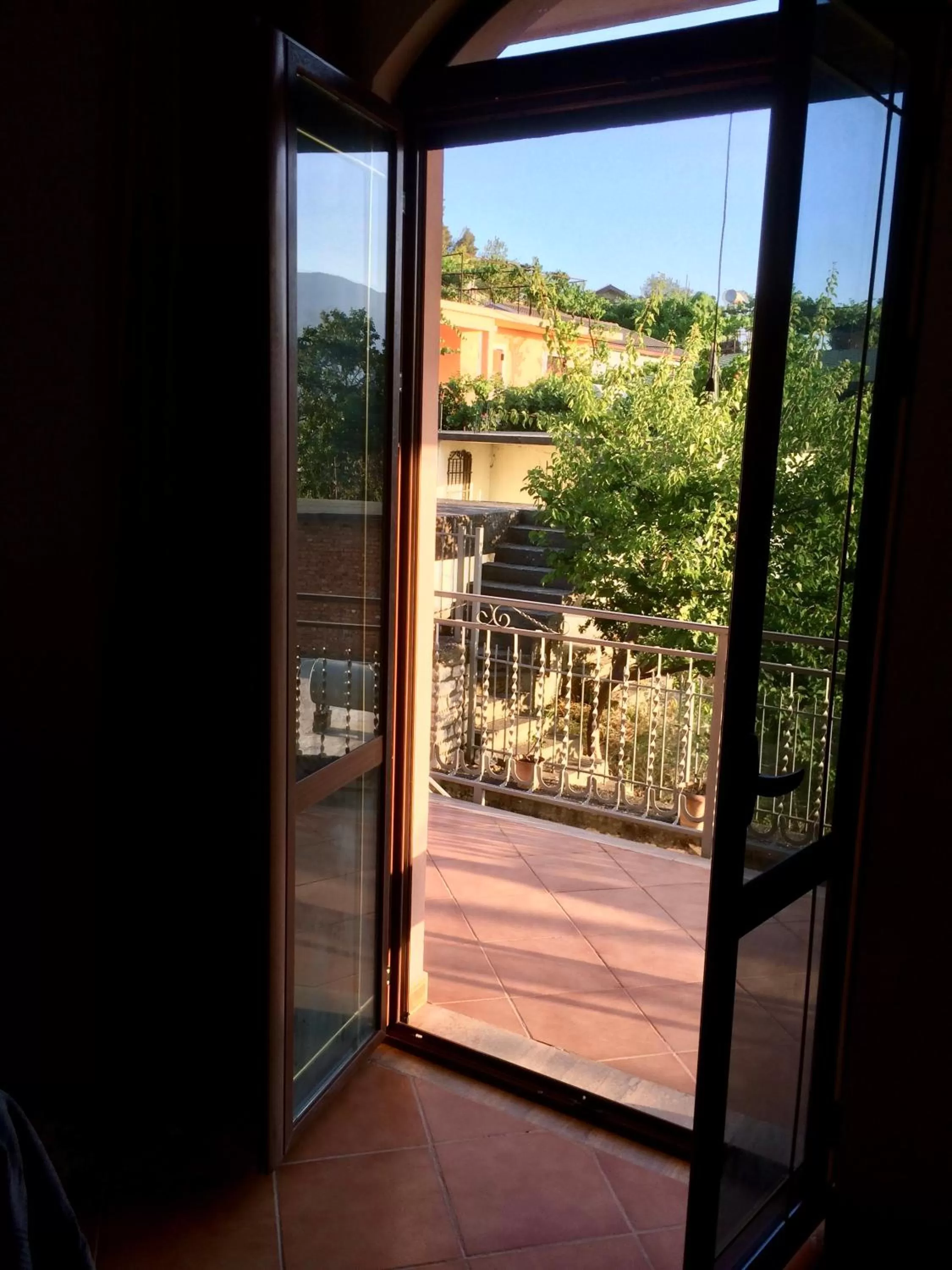 View (from property/room) in Guesthouse Villa Rosa Berat