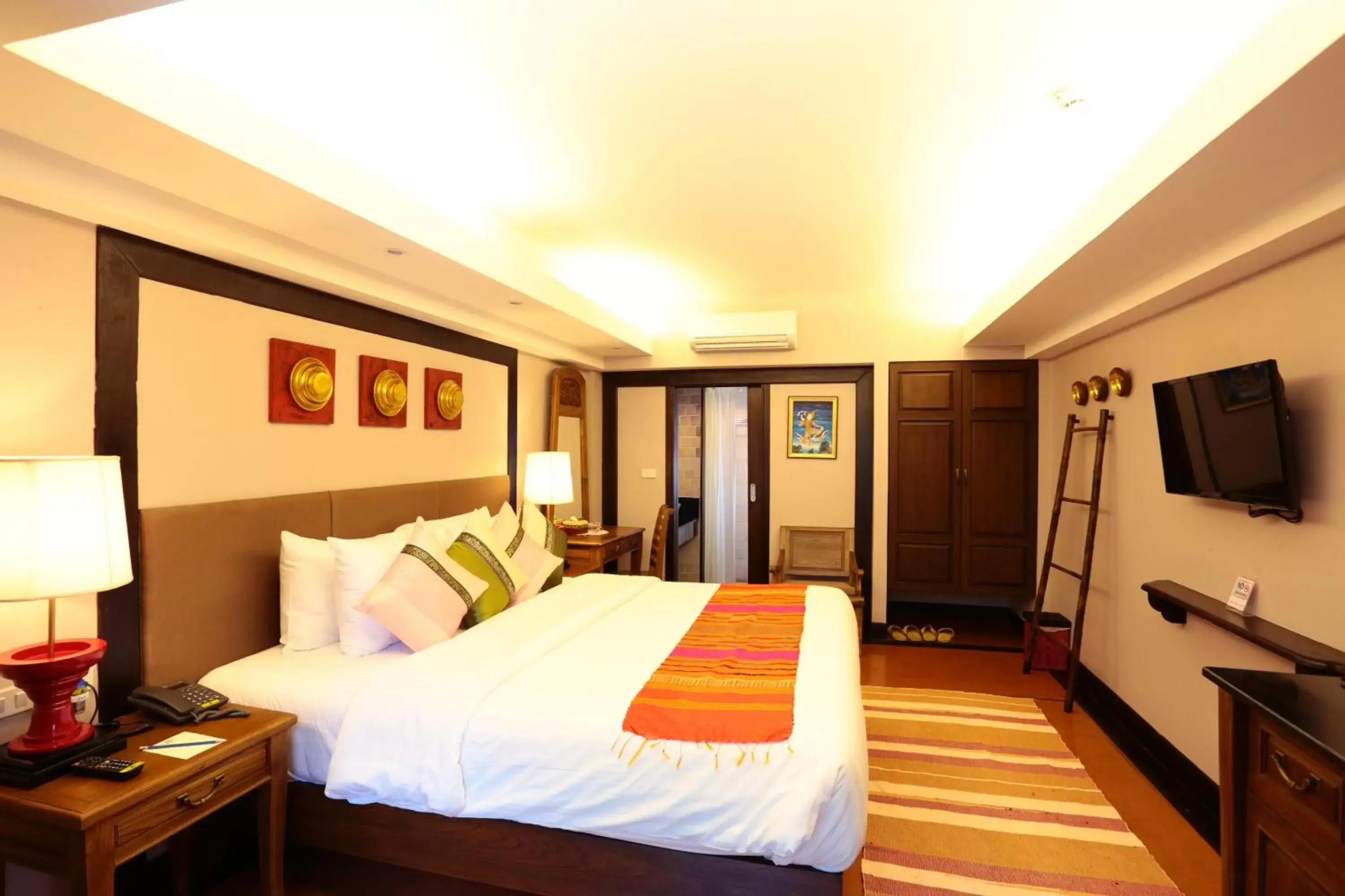 Photo of the whole room in Viang Thapae Resort- SHA Extra Plus