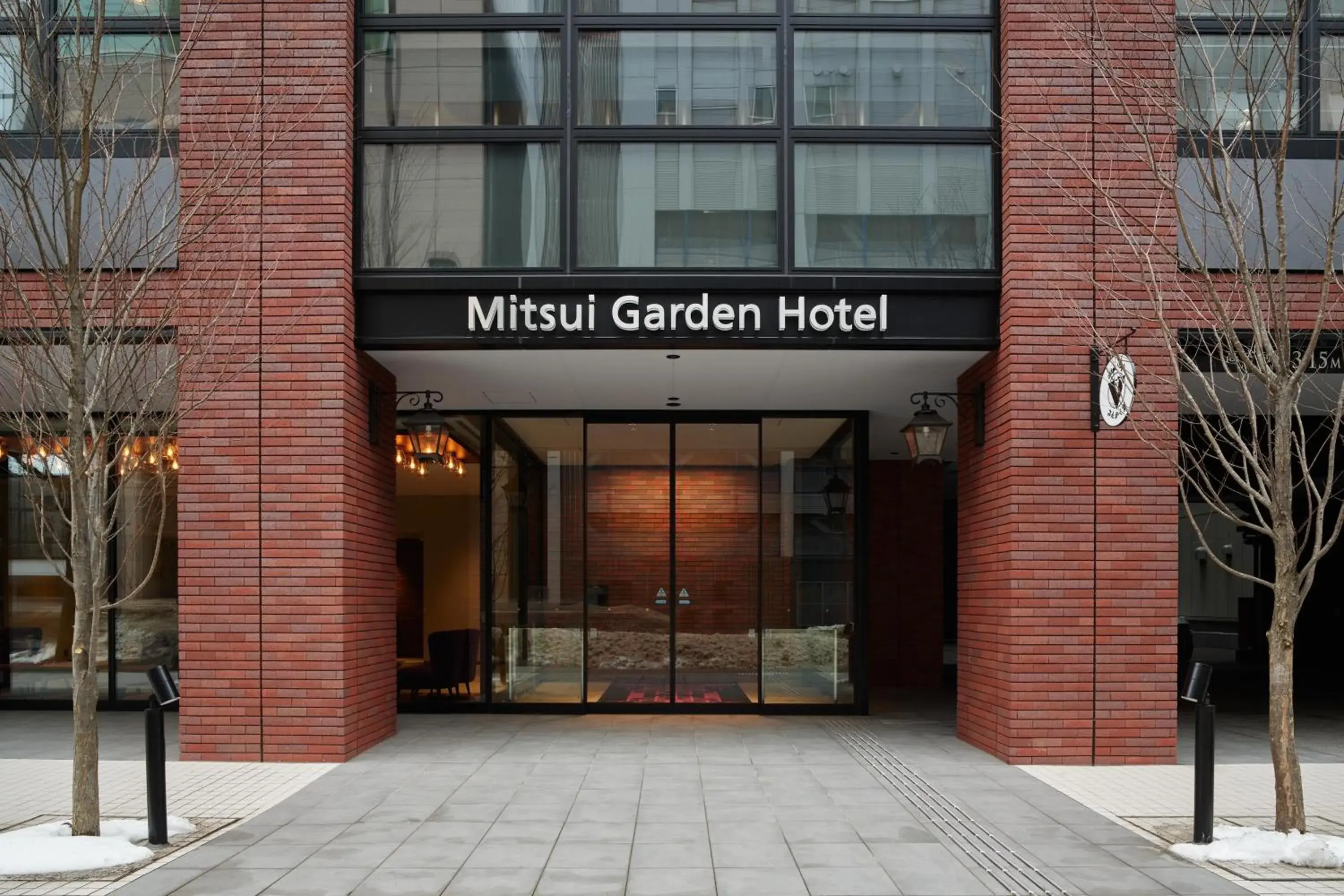 Property building in Mitsui Garden Hotel Sapporo West