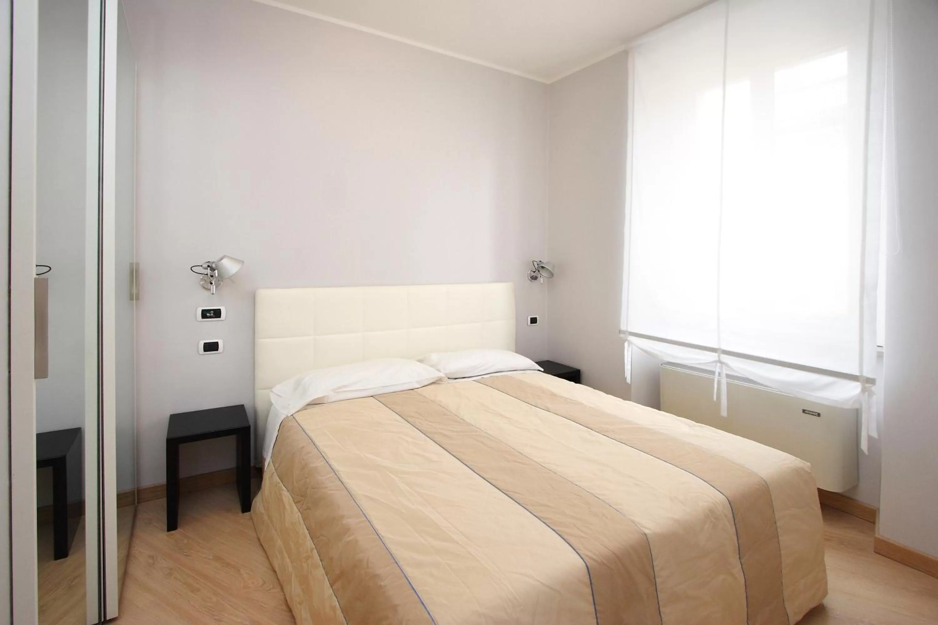 Bedroom, Bed in Hotel Roma