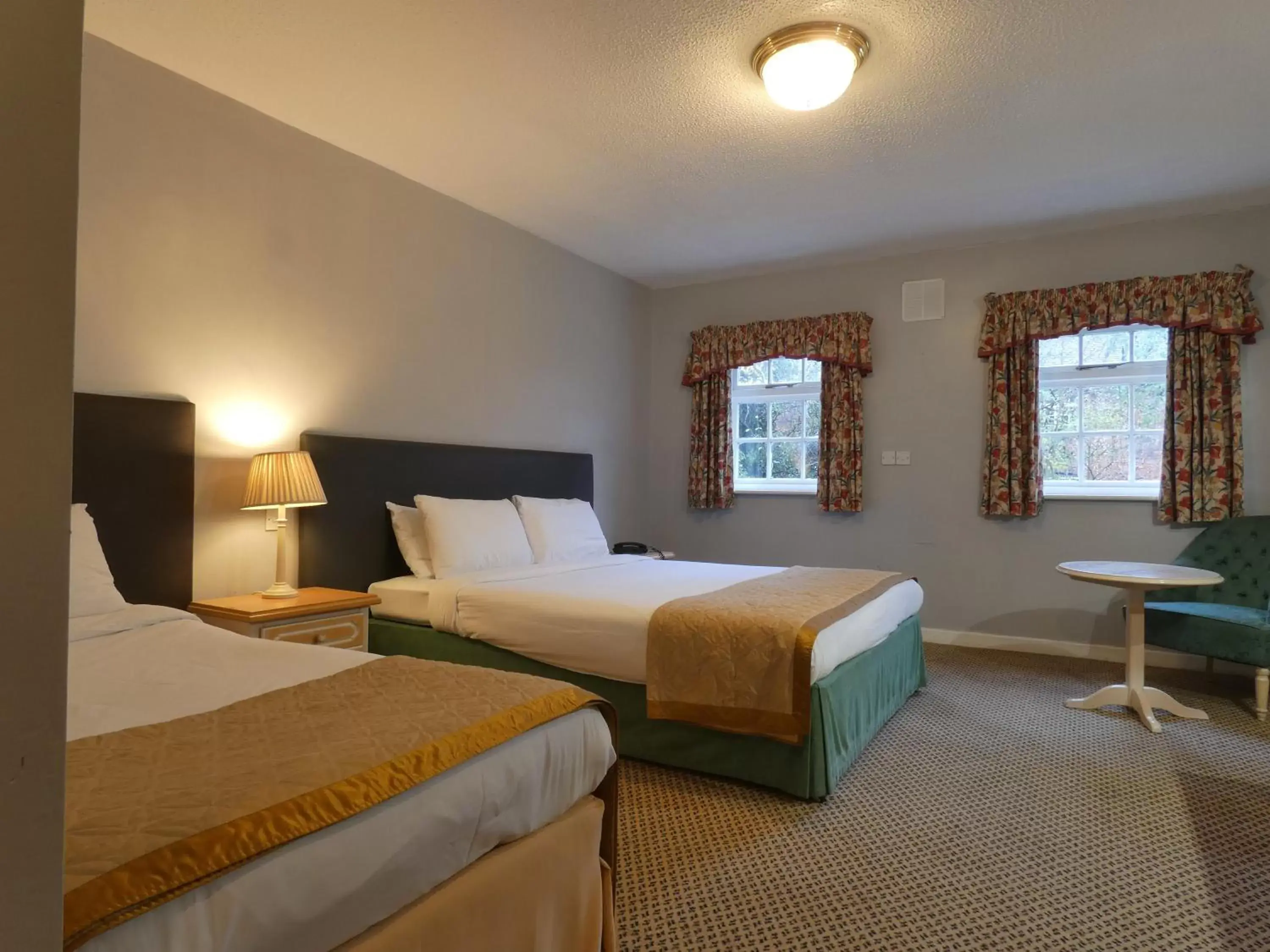 Bed in Brook Marston Farm Hotel