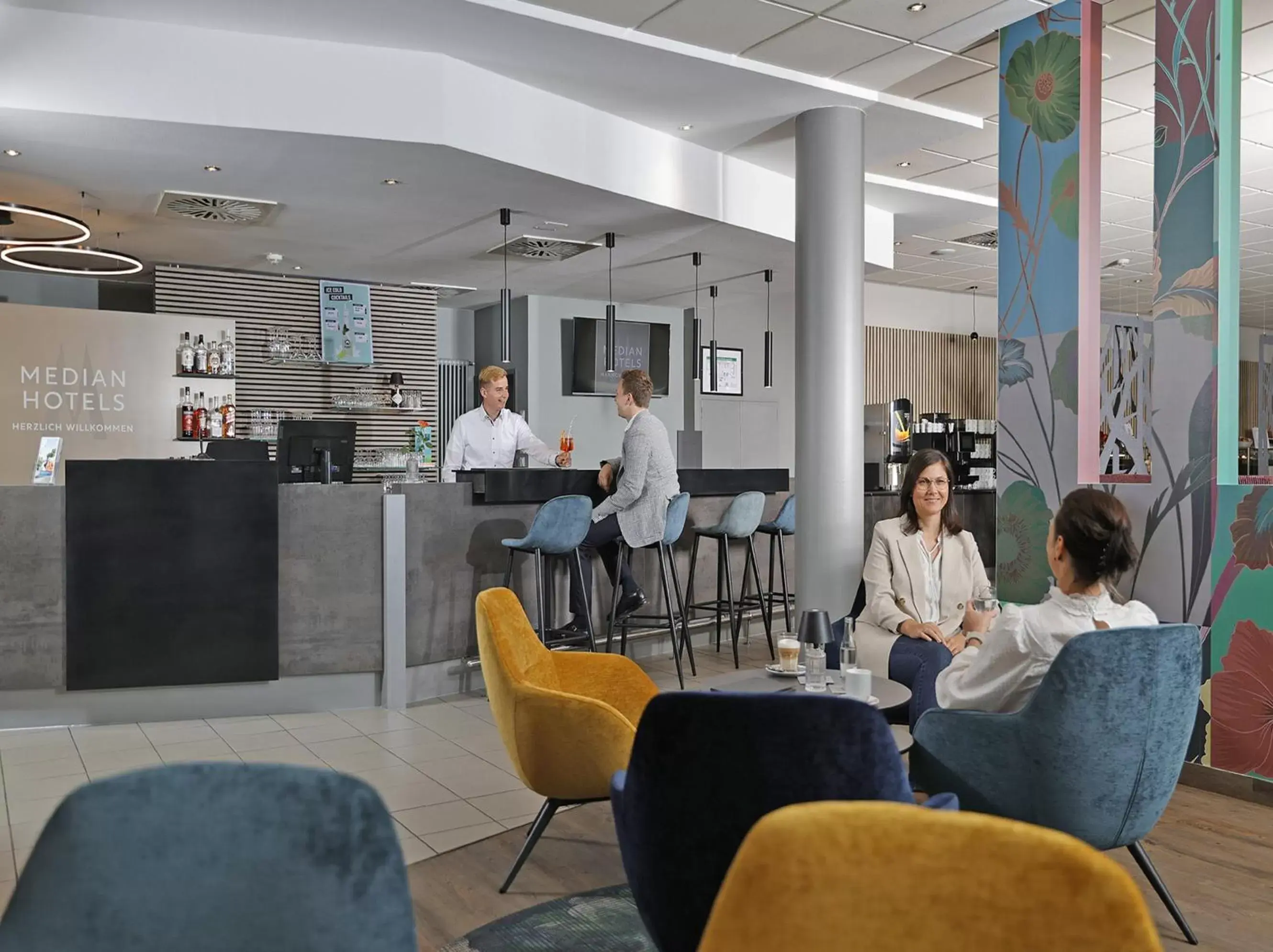 Restaurant/places to eat in Median Hotel Hannover Messe Restaurant/places to eat in Median Hotel Hannover Messe