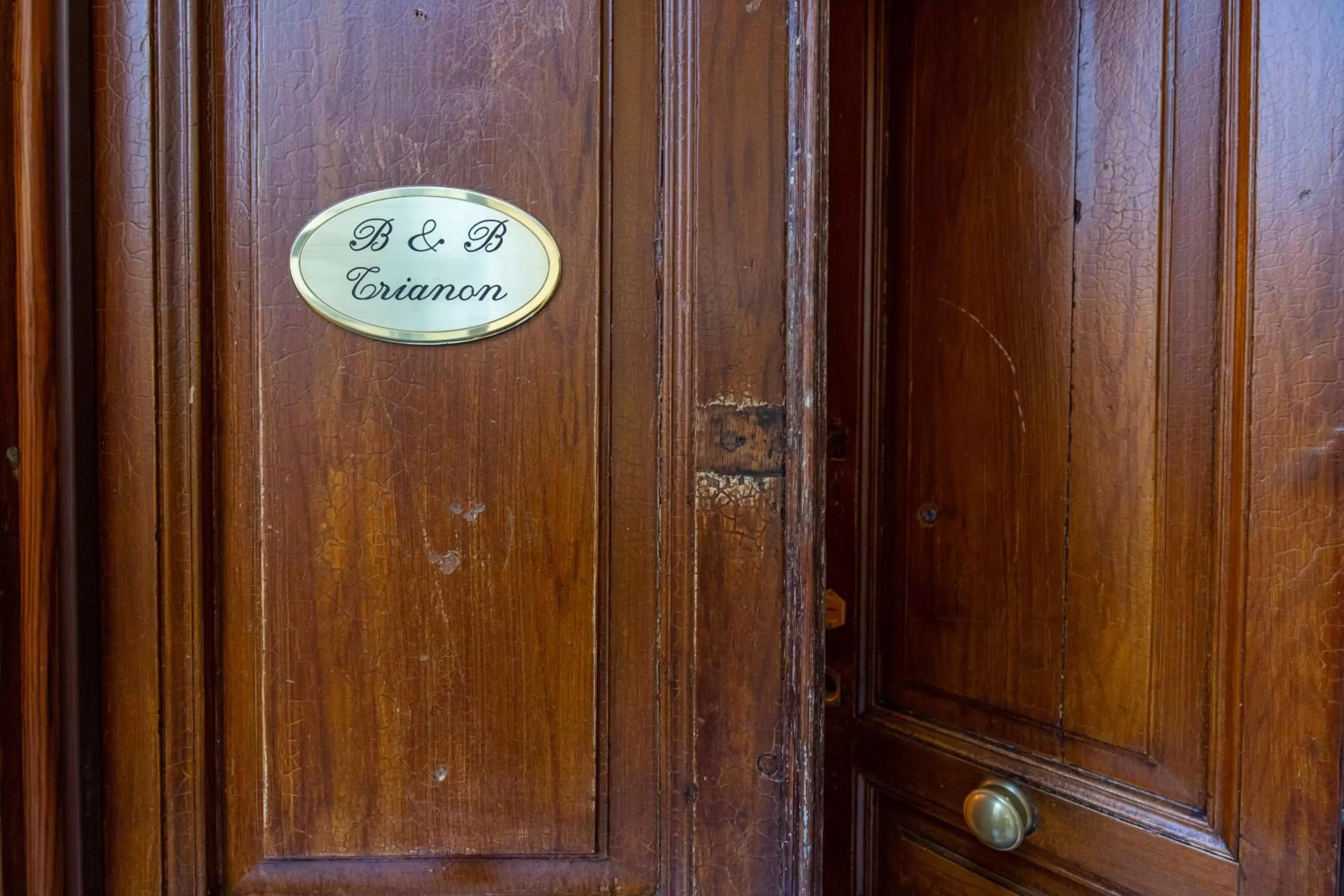 Property building in B&B Trianon